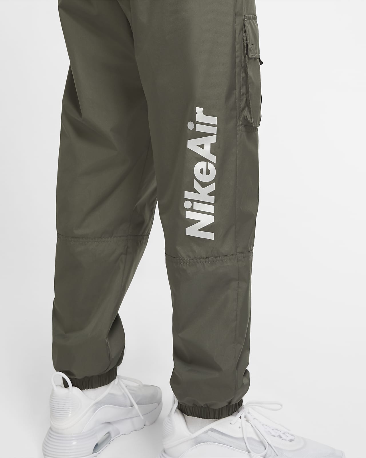 nike max cargo pants grey