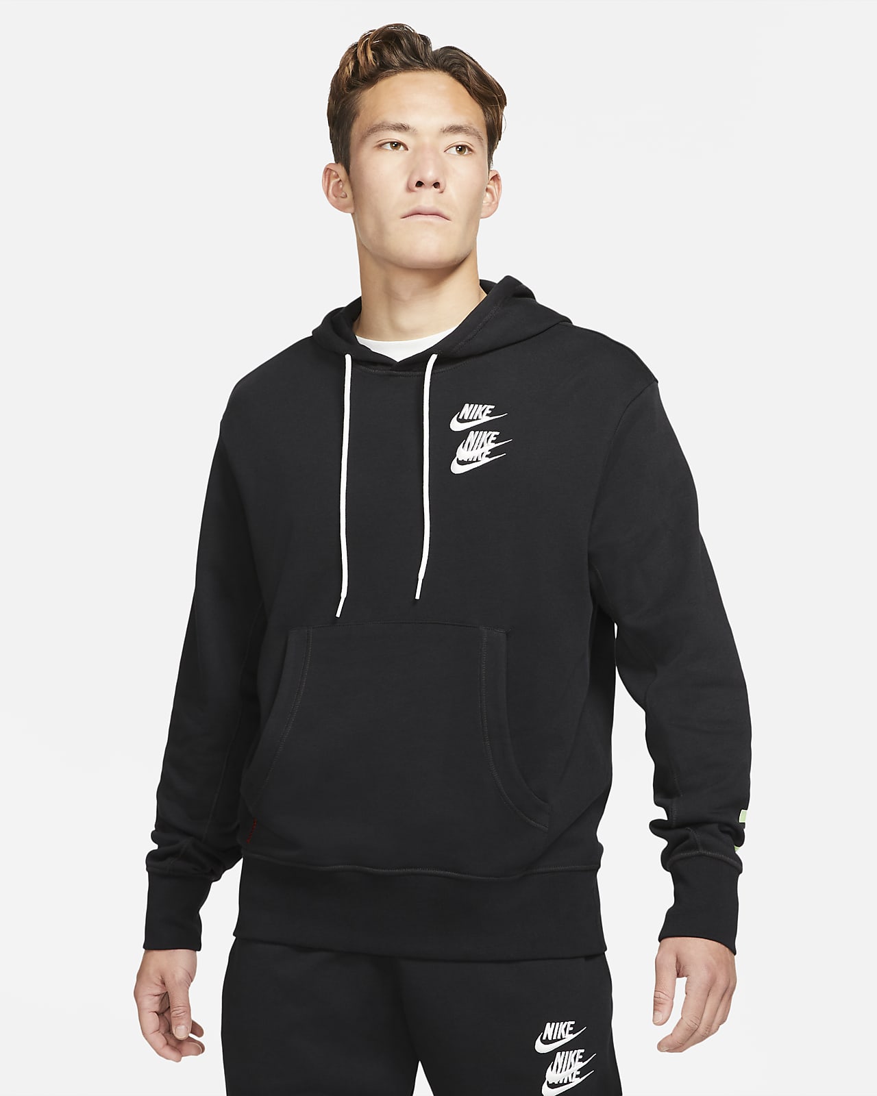 nike sportswear french terry jacket