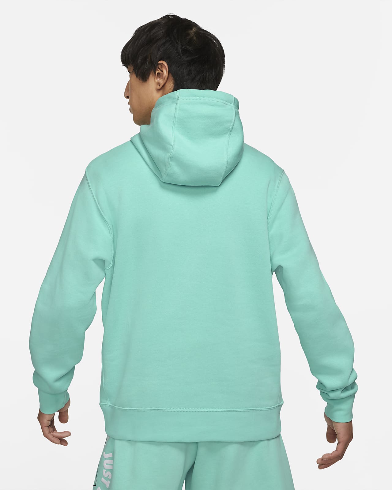 men's nike pullover fleece hoodie