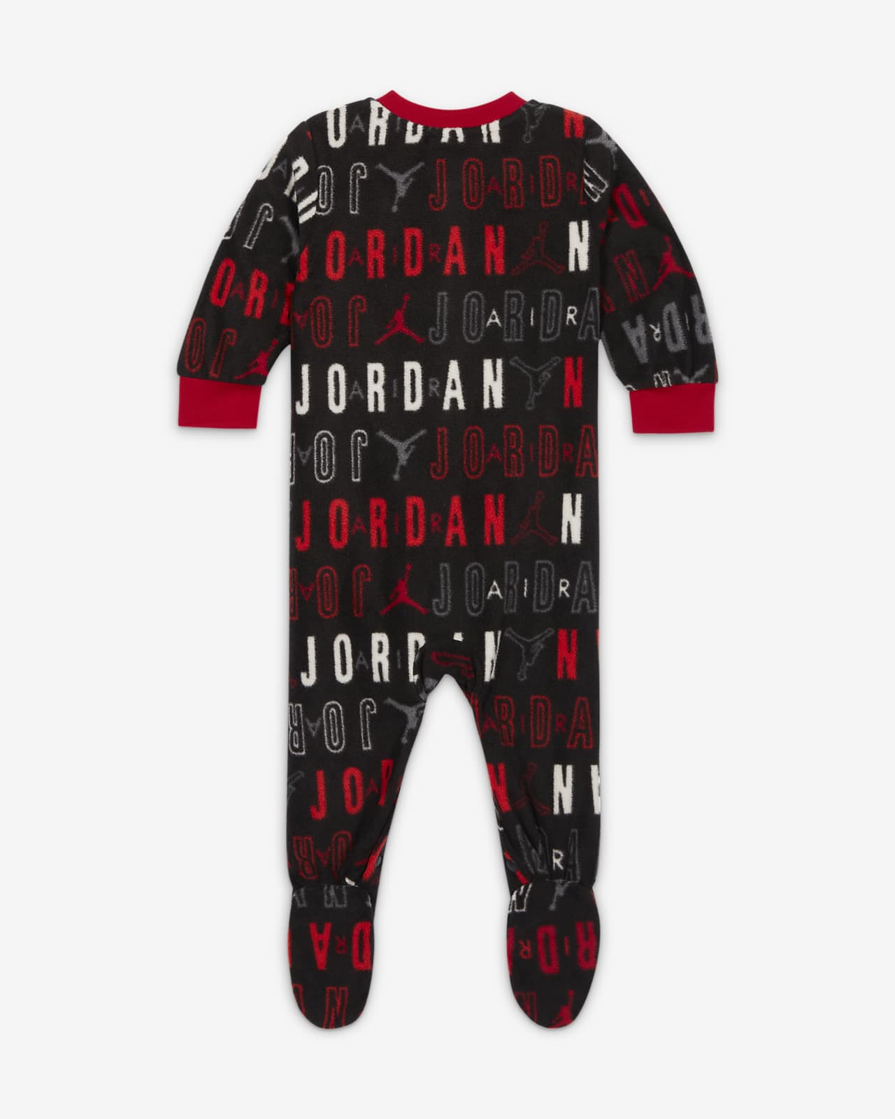 Air Jordan Stacked Footed Overalls Baby (3–⁠6M) Overalls. Nike LU