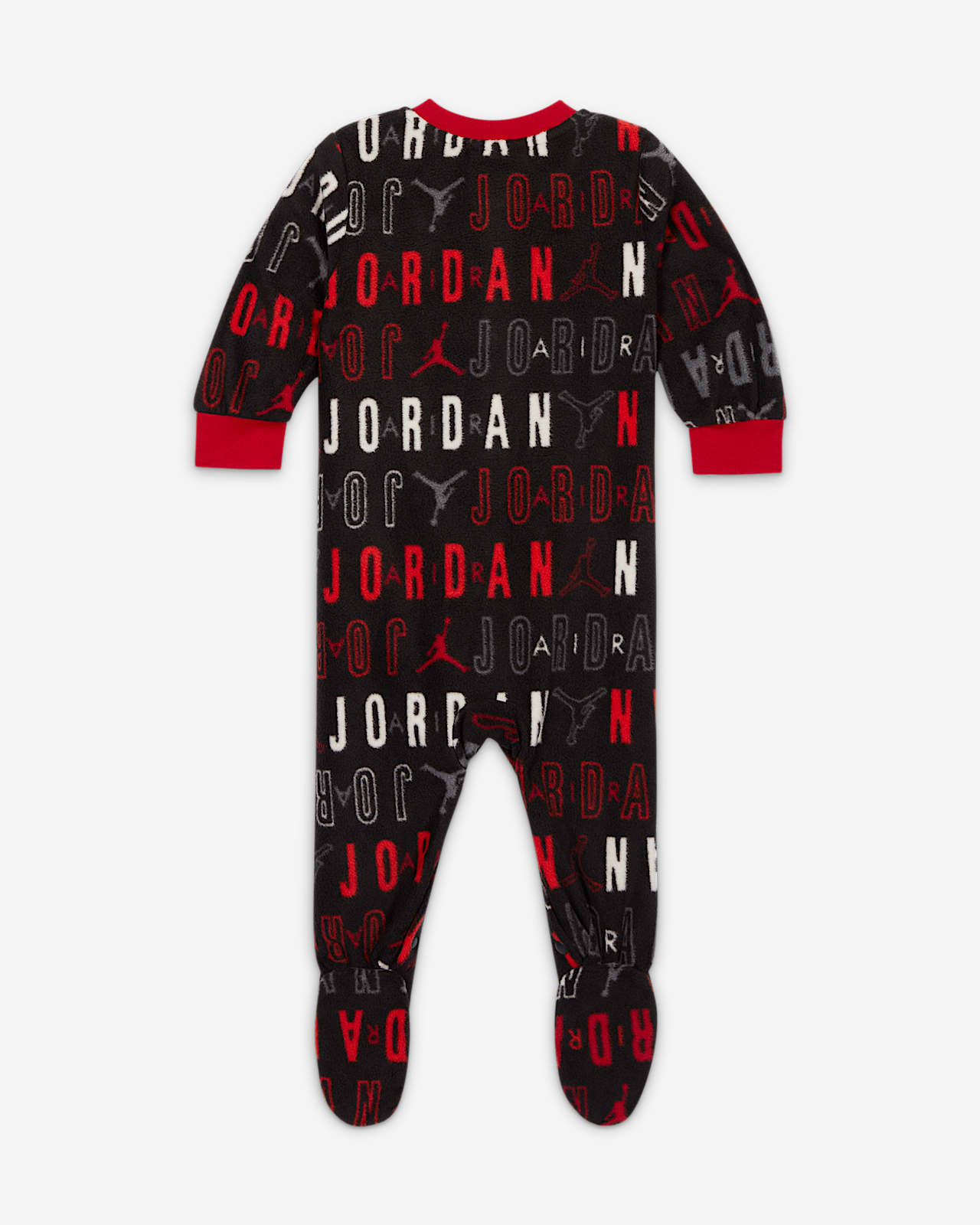 Air Jordan Stacked Footed Overalls Baby (3⁠6M) Overalls. Nike LU