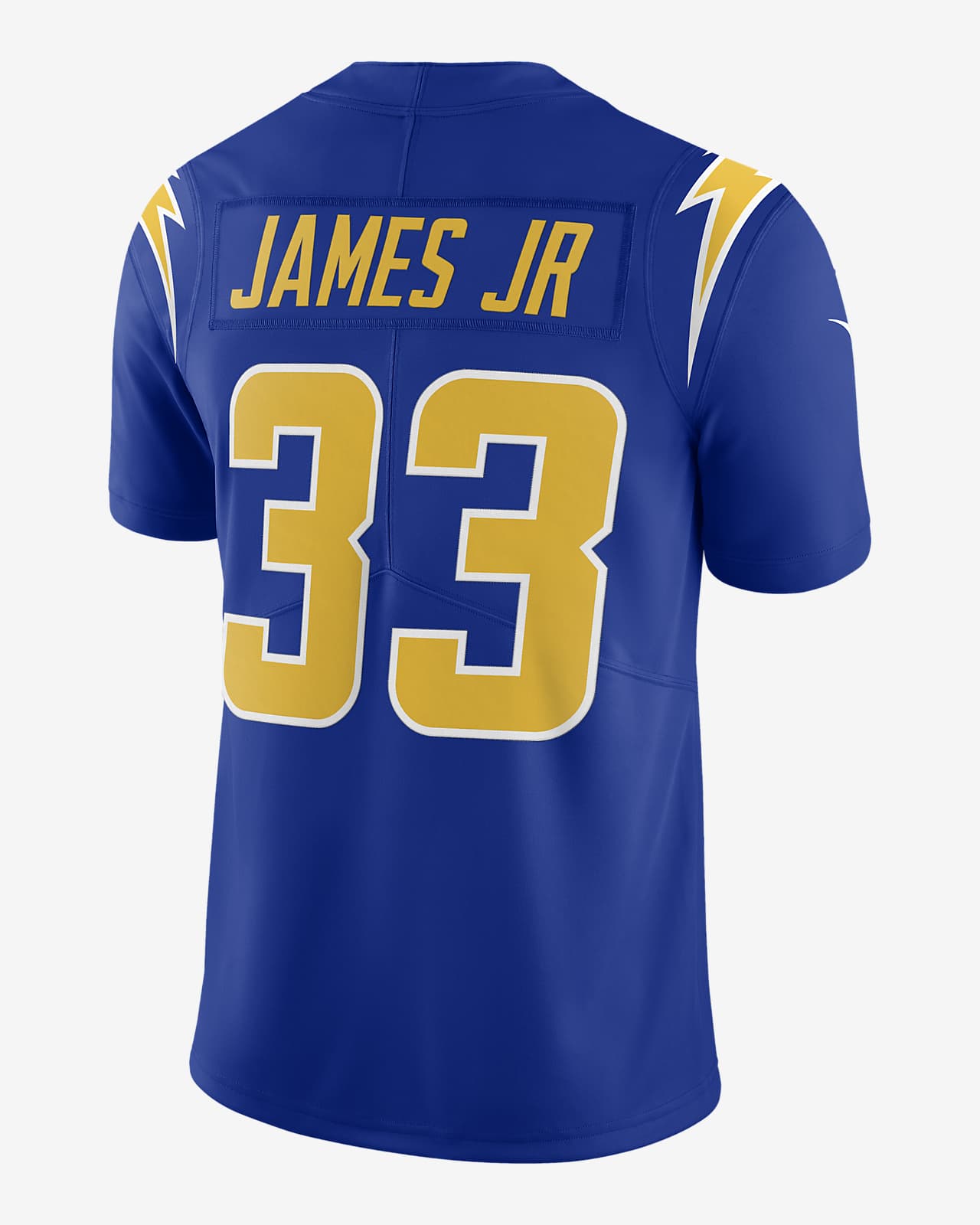 chargers vapor jersey