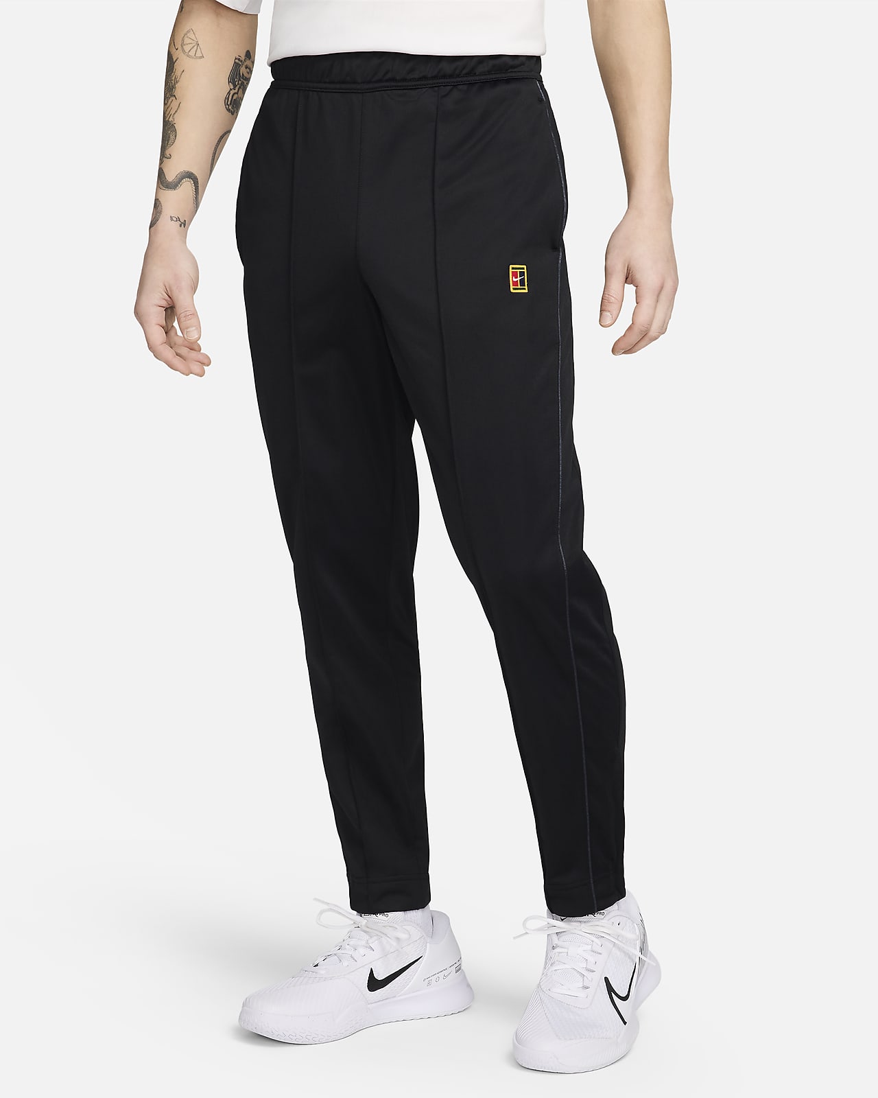 【ナイキ公式】コート メンズ テニスパンツ ブラック メンズ M NikeCourt Men's Tennis PANTS