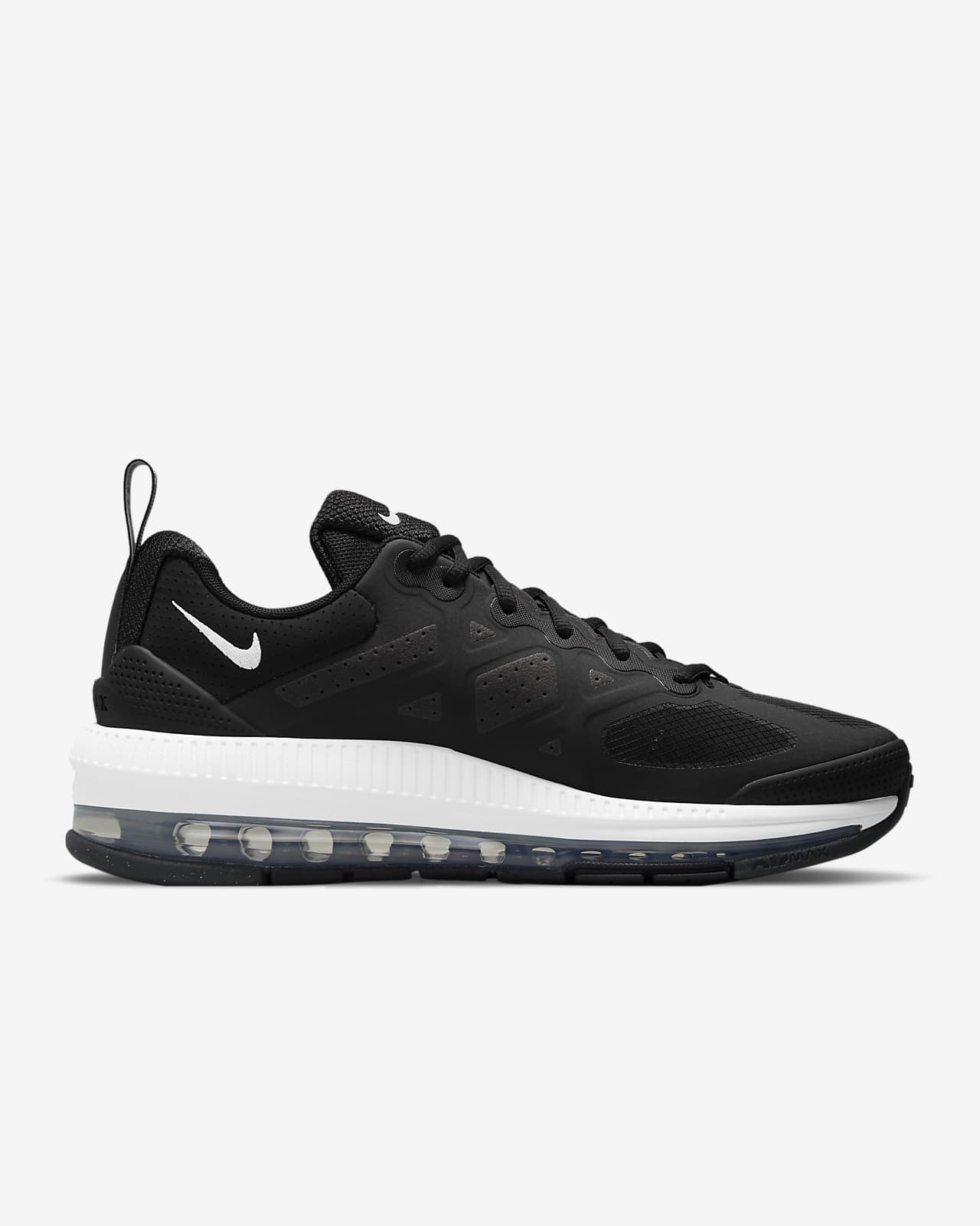 nike air max genome men's black