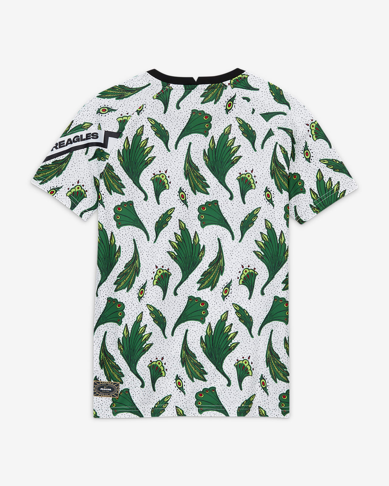 nike nigeria pattern