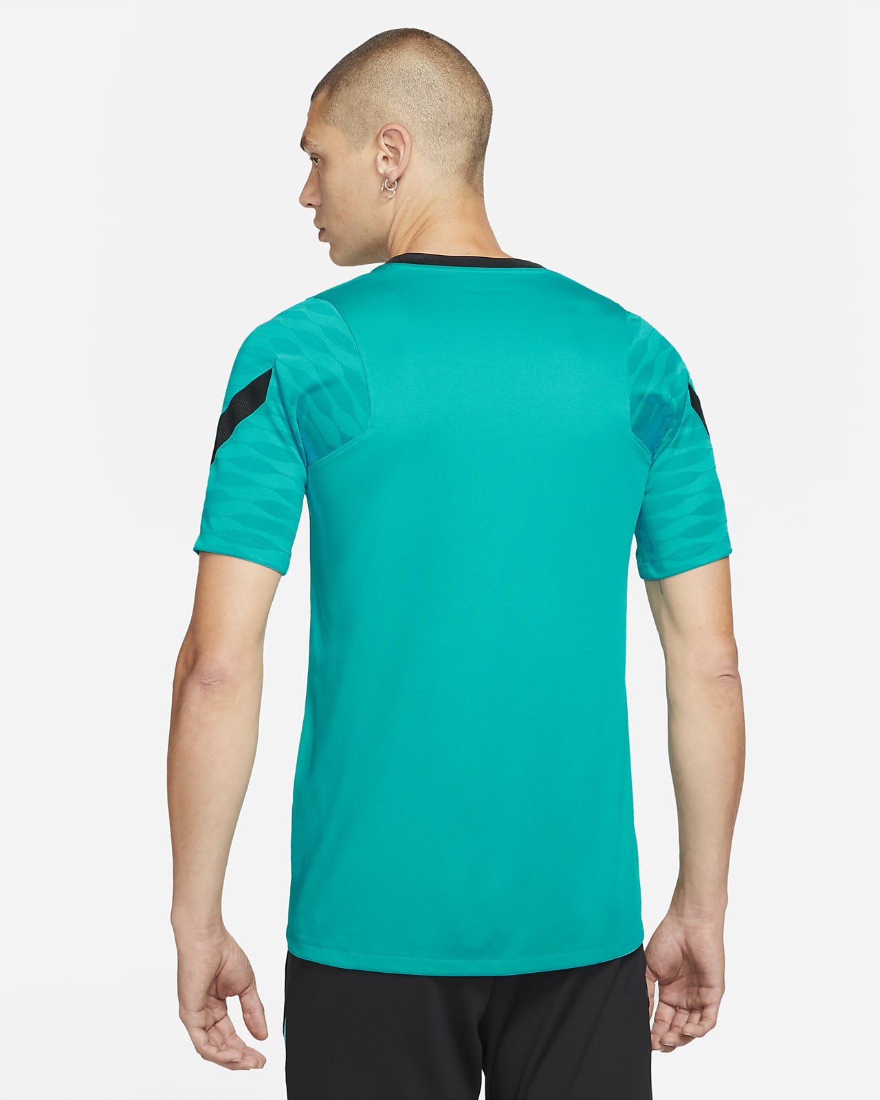 Inter Milan Strike Men's Nike Dri-FIT Short-Sleeve Football Top. Nike GB