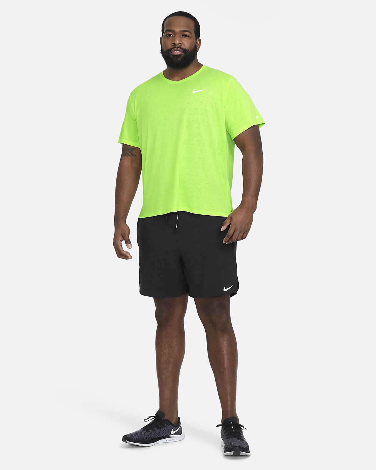Nike Flex Pantalón corto de running 2 en 1 de cm - Hombre. Nike ES