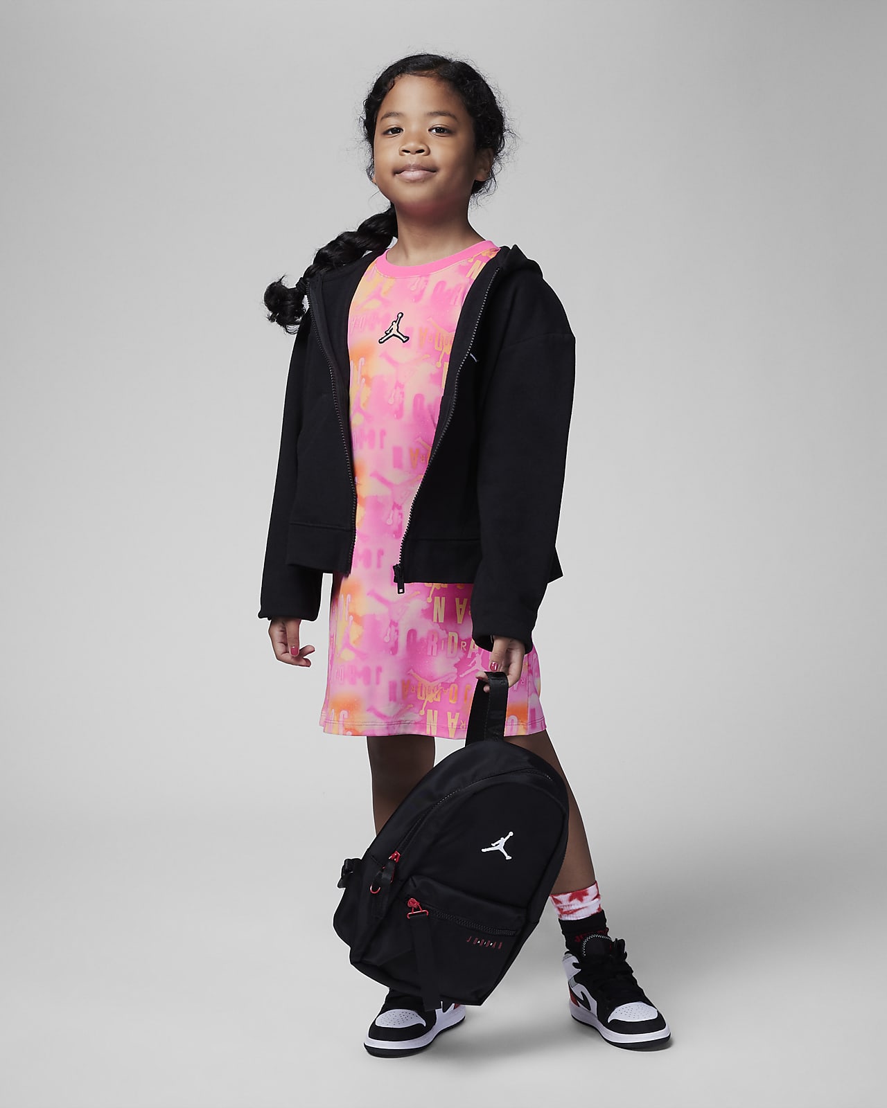 Jordan Little Kids' Essentials Printed Dress. Nike.com