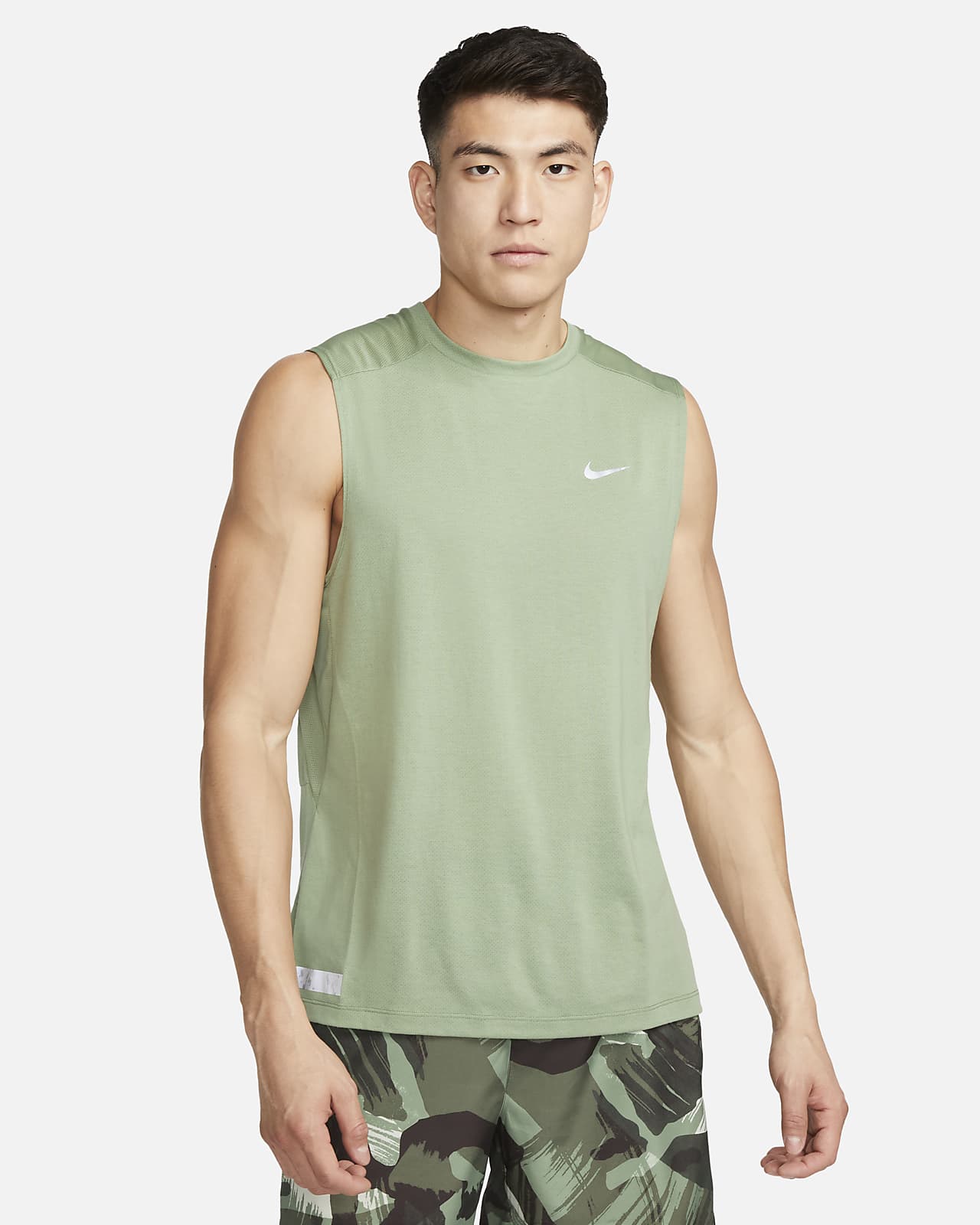 pelota Electropositivo nuez Camiseta de tirantes de running para hombre Nike Dri-FIT Run Division Rise  365. Nike.com