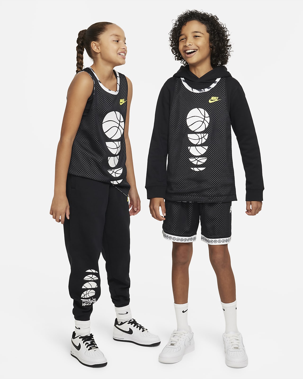 Nike Culture of Basketball Big Kids' Reversible Basketball Jersey