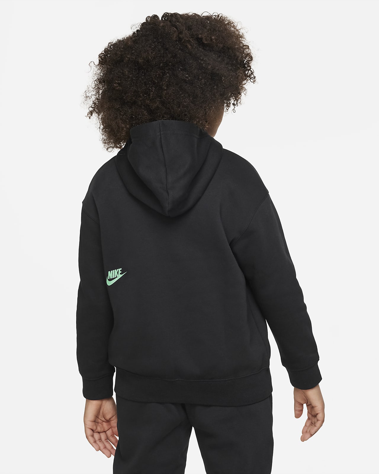 Kinder (Mädchen). CH Nike für ältere Oversize-Hoodie Nike Sportswear