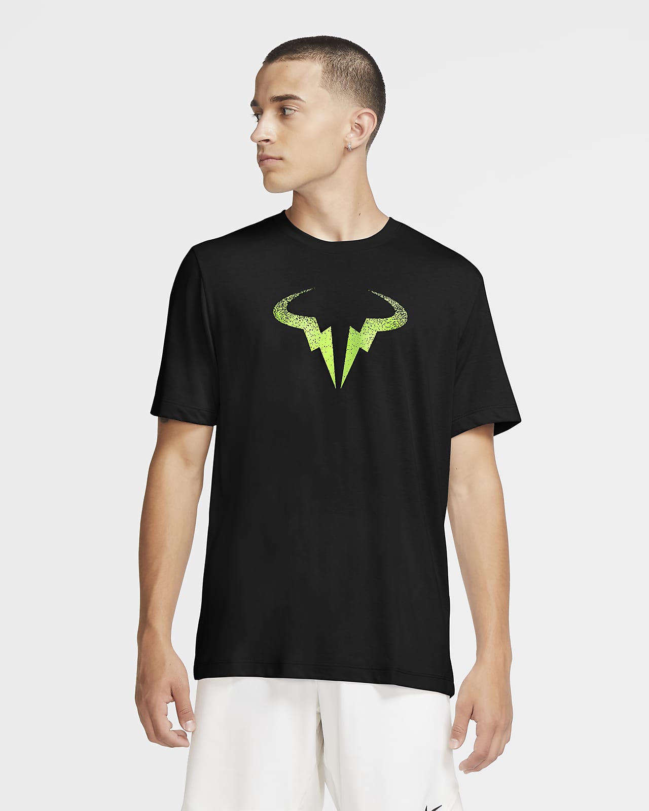 Rafa Men's Tennis T-Shirt. Nike ID