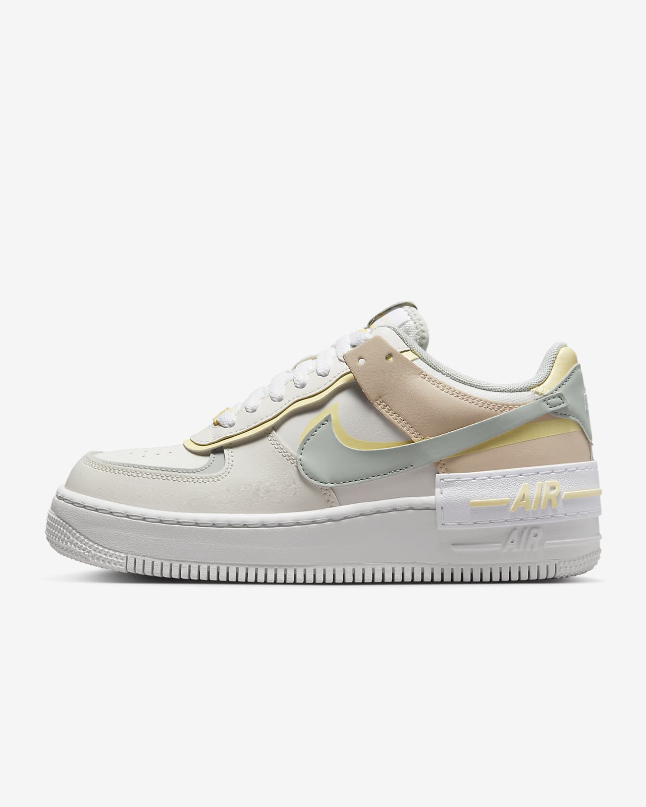 Calzado para mujer Nike AF1 Shadow.