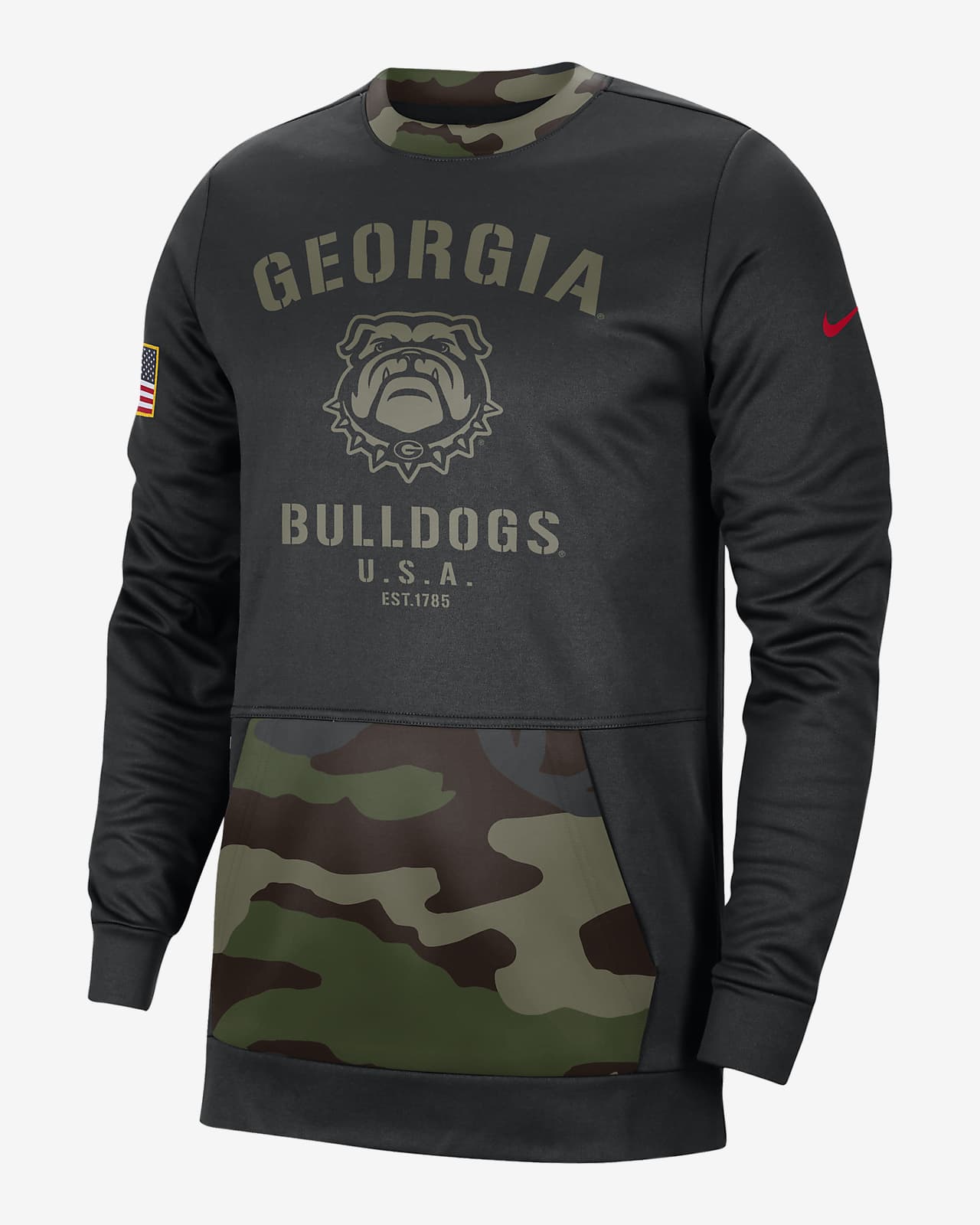 nike uga sweatshirt
