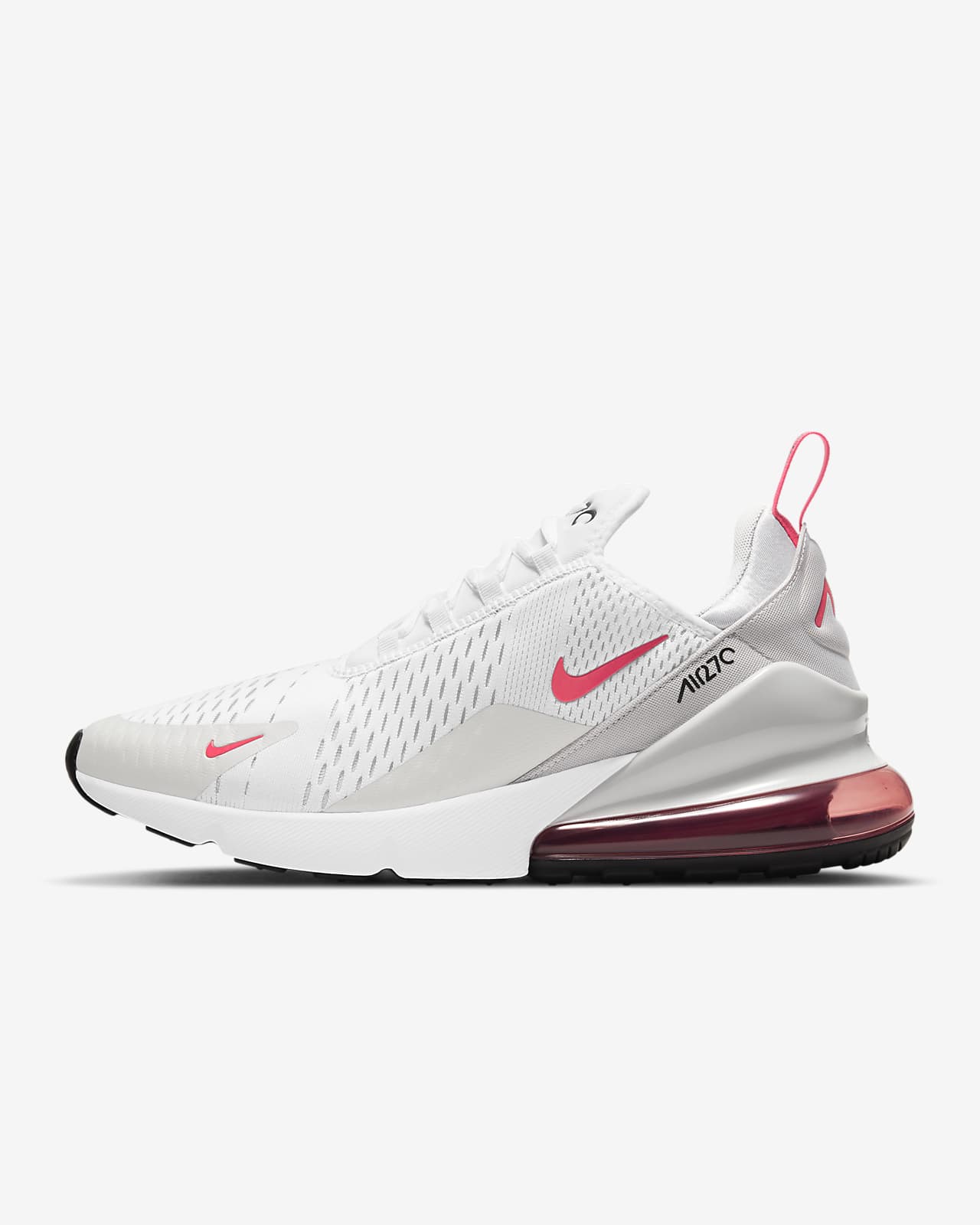 air max 270 white with red