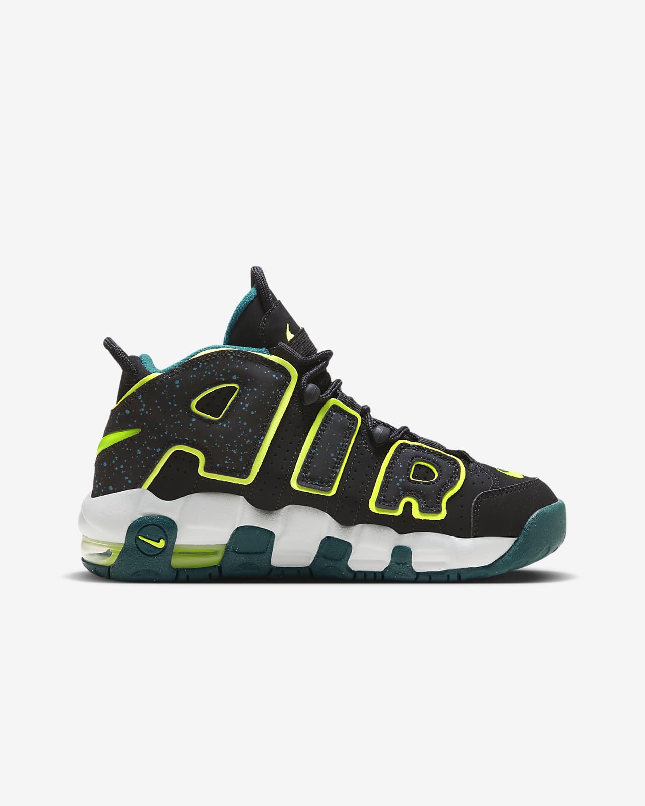 This Nike Air More Uptempo Brightens Things Up! - Sneaker Freaker