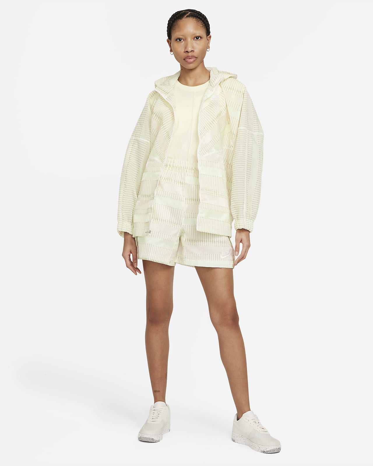 Nike Sportswear Windrunner Chaqueta con cremallera- Mujer. Nike ES