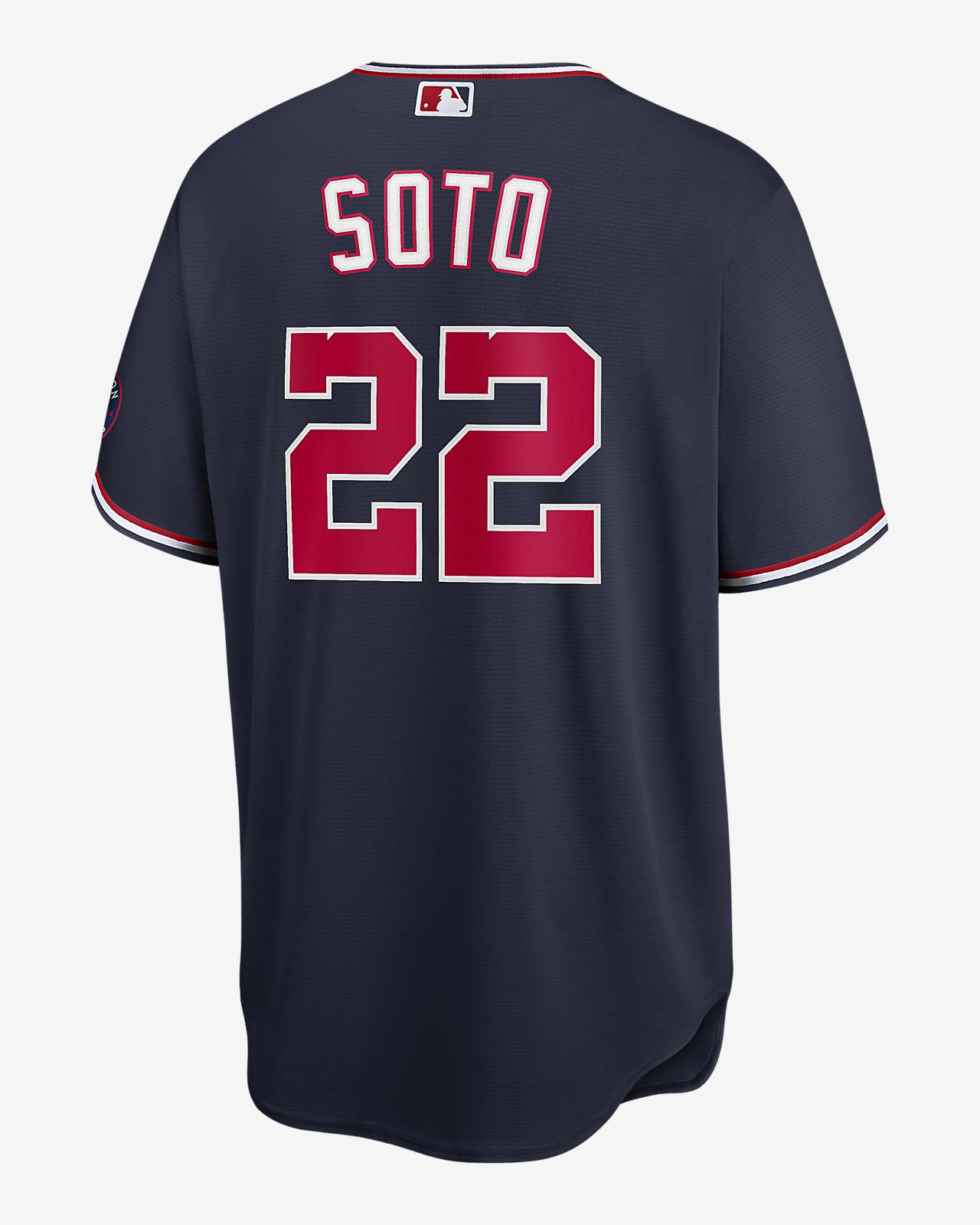 Nike MLB Juan Soto #22 Washington Nationals Jersey White Women’s Size XL