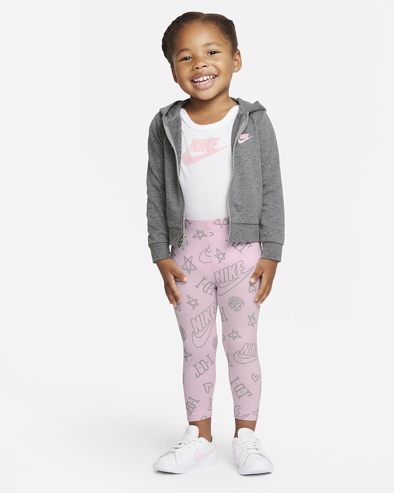 nike baby 2 piece set