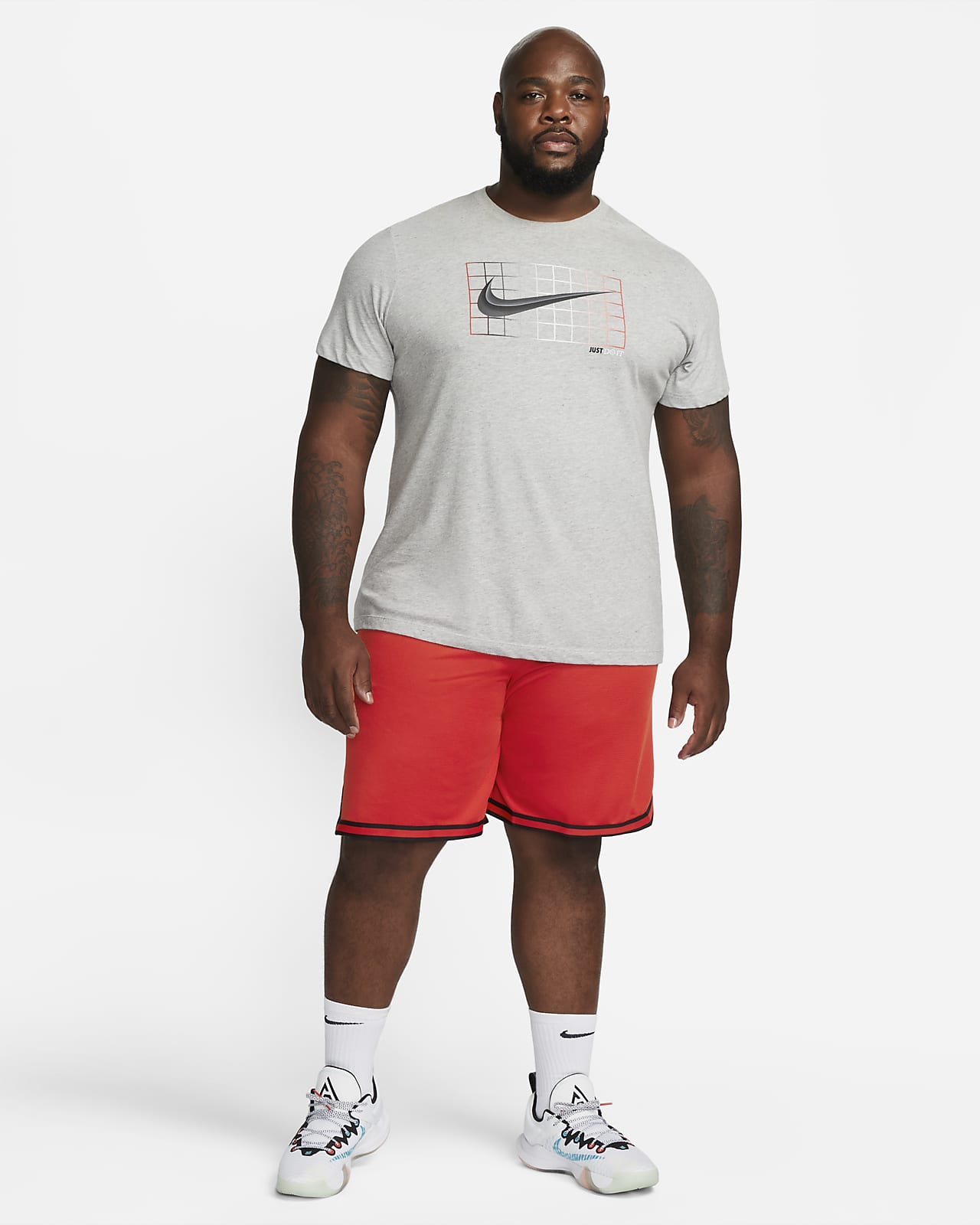 Men's Nike Chicago Bulls DNA Basketball Shorts