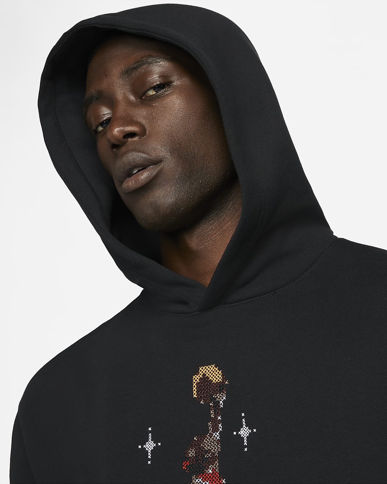 Jordan Essentials Men's Graphic Fleece Hoodie