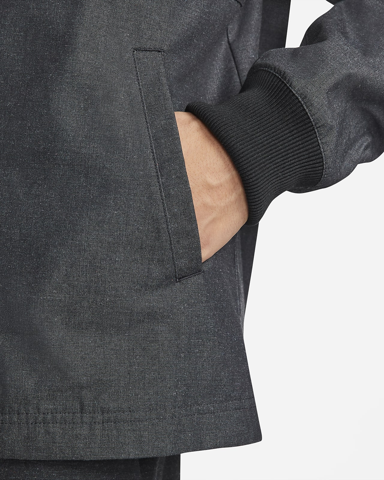 nike woven bomber jacket