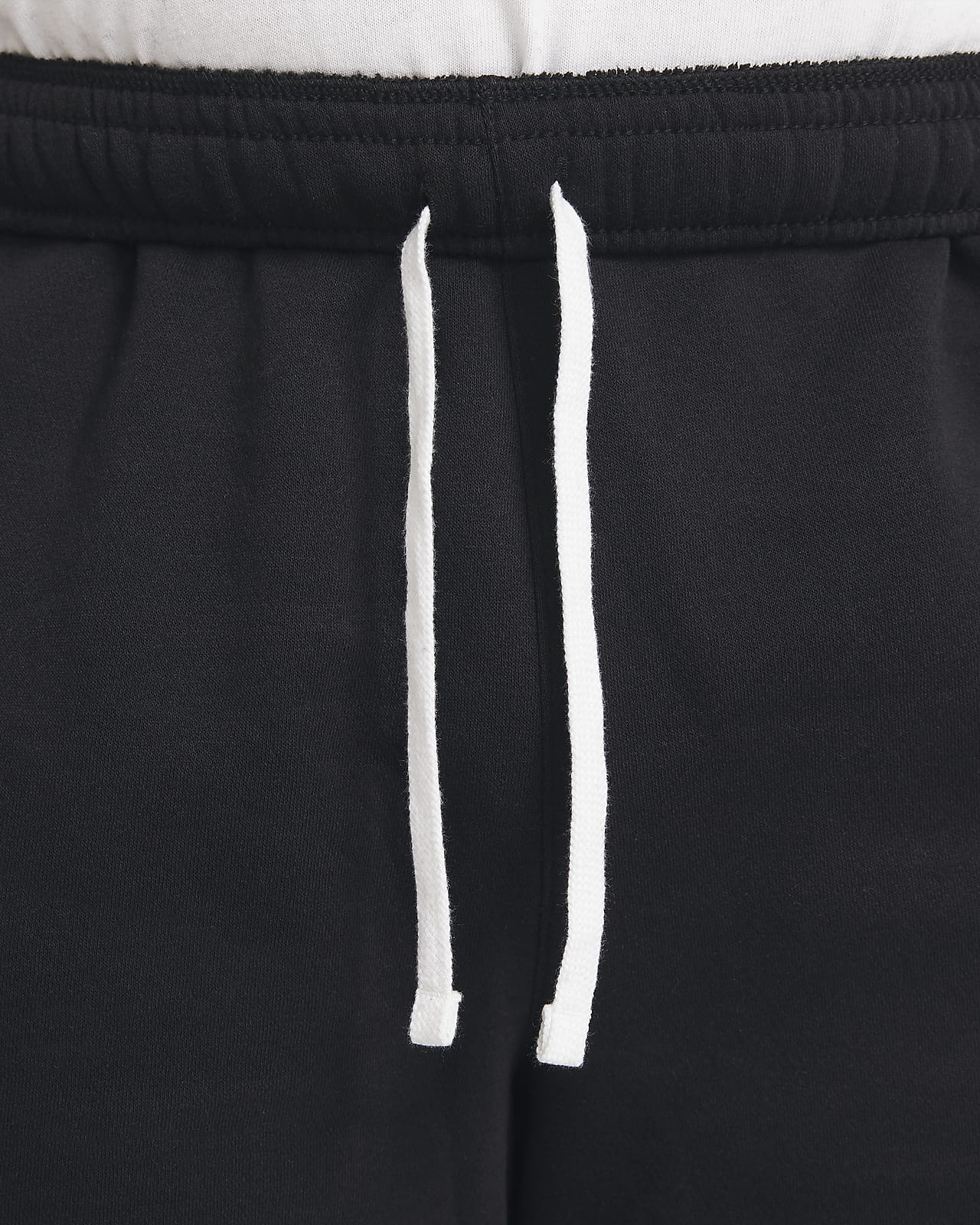 Shop Nike NSW Club Plus Fleece Shorts FB8830-010 black
