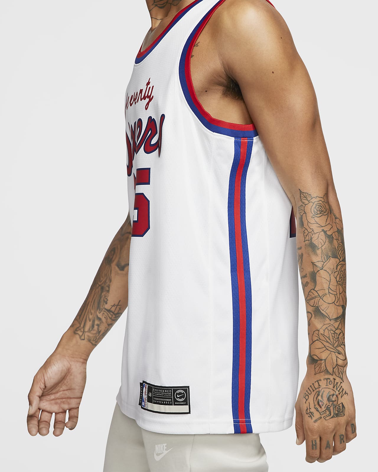 new sixers jersey