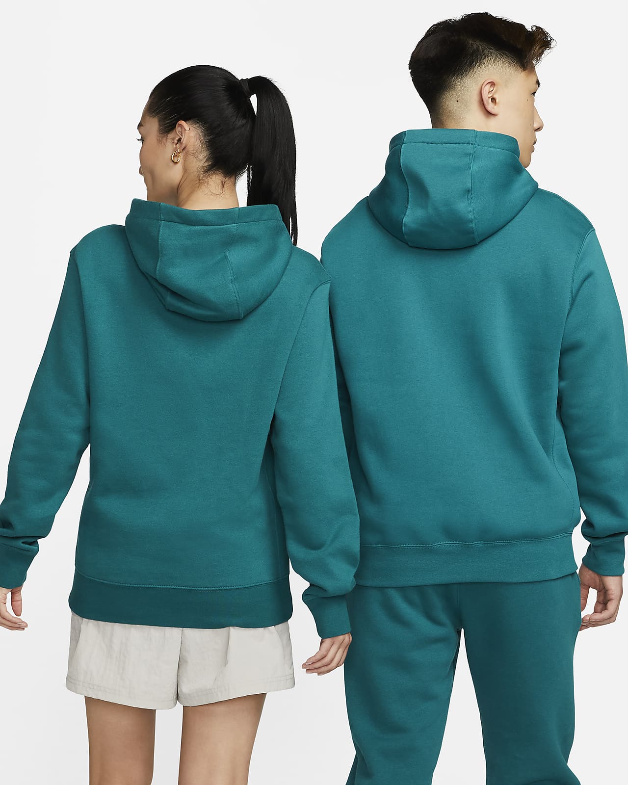 Big & Tall Nike Sportswear Club Fleece Pullover Hoodie