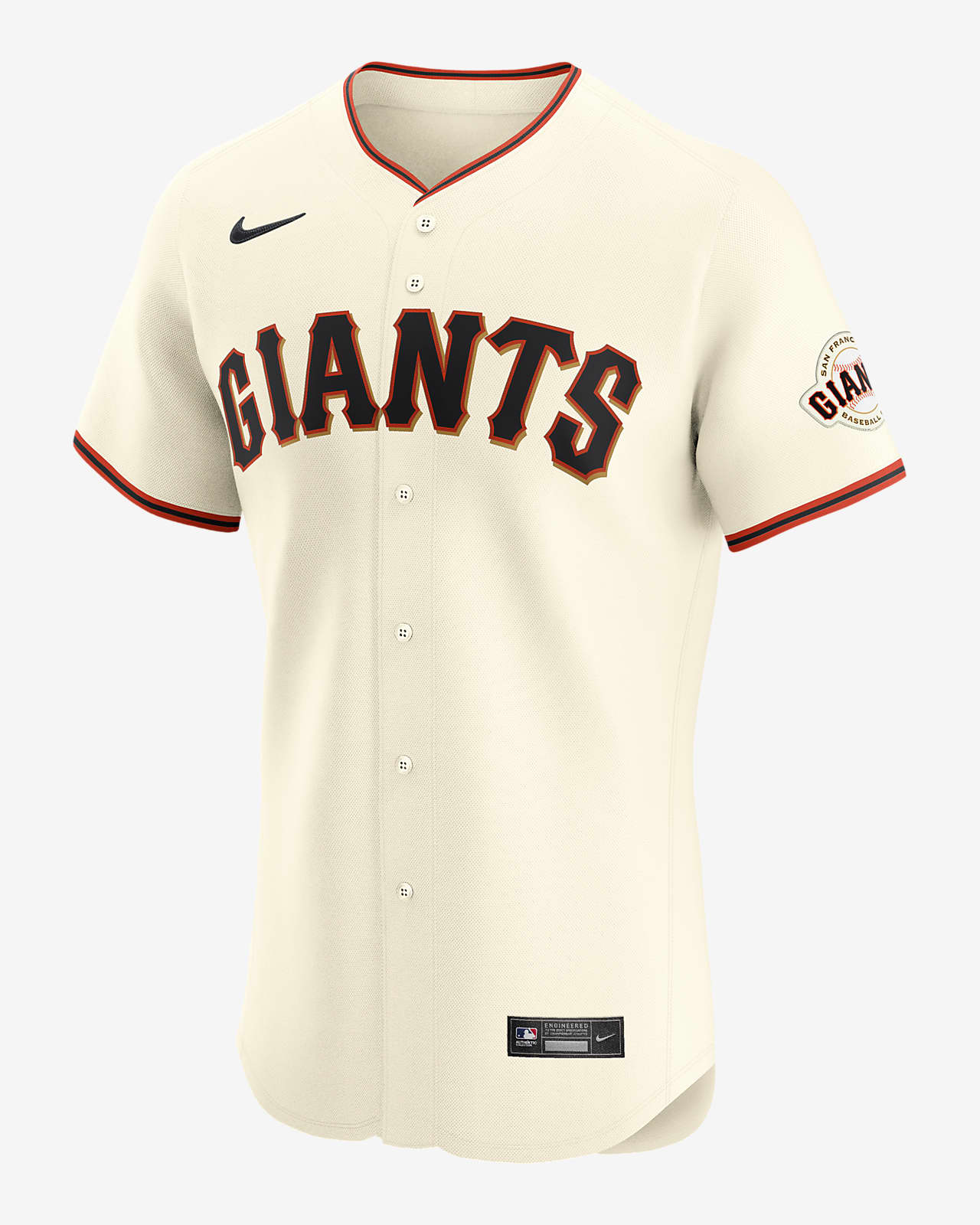 Jersey Nike Dri-FIT ADV de la MLB Elite para hombre San Francisco Giants
