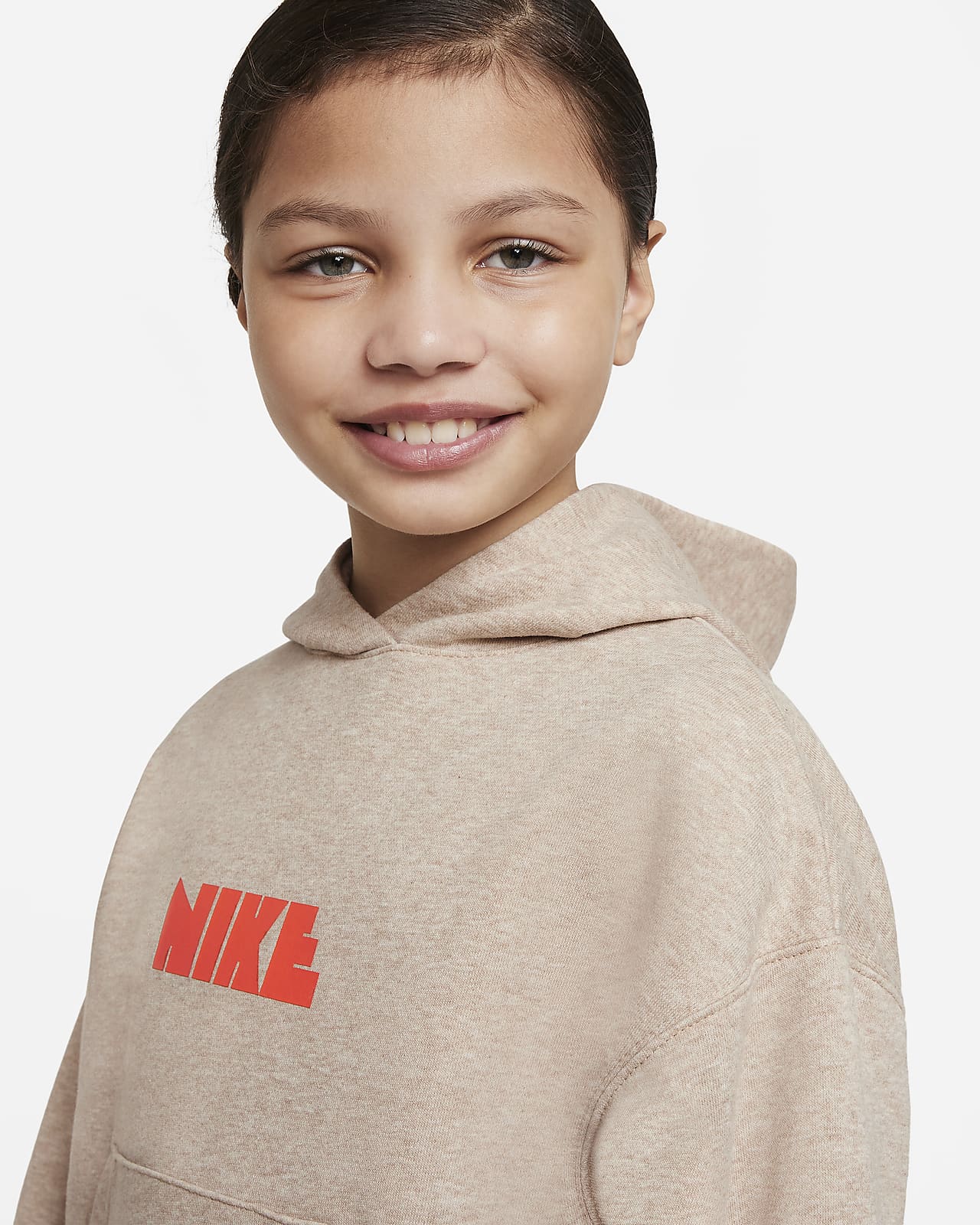Sudadera con gorro para niños talla grande Nike Sportswear Circa 72. Nike .com