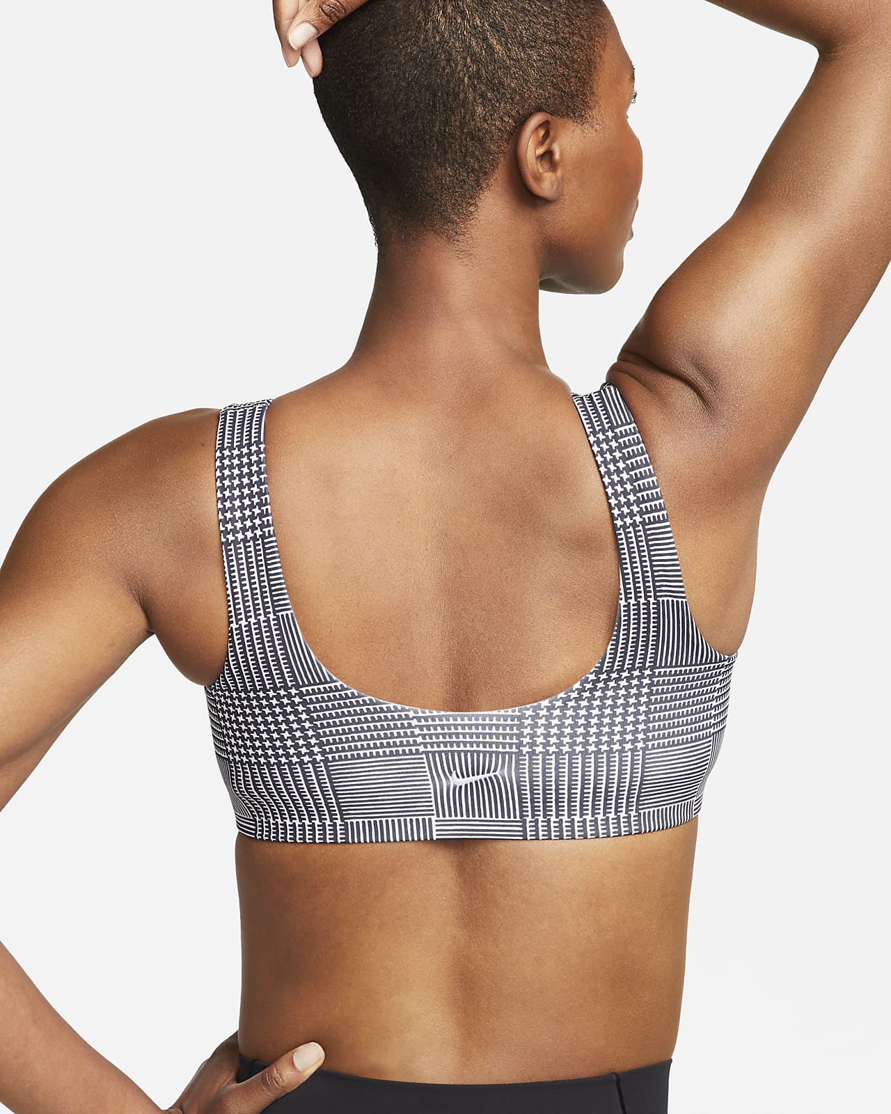 Nike Alate All U Women's Light-Support Lightly Lined U-Neck Printed Sports  Bra. Nike PT