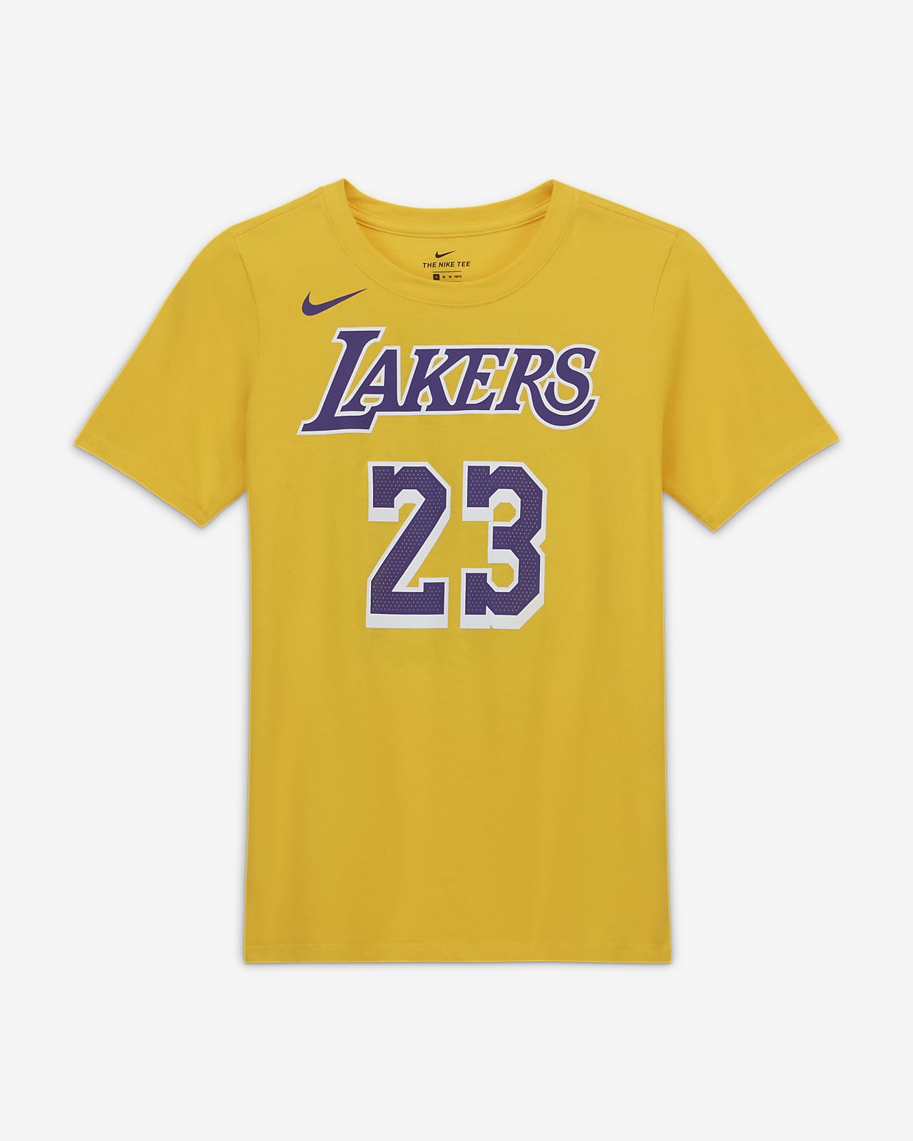 Lakers T Shirt : Nike Performance Nba Los Angeles Lakers Leb