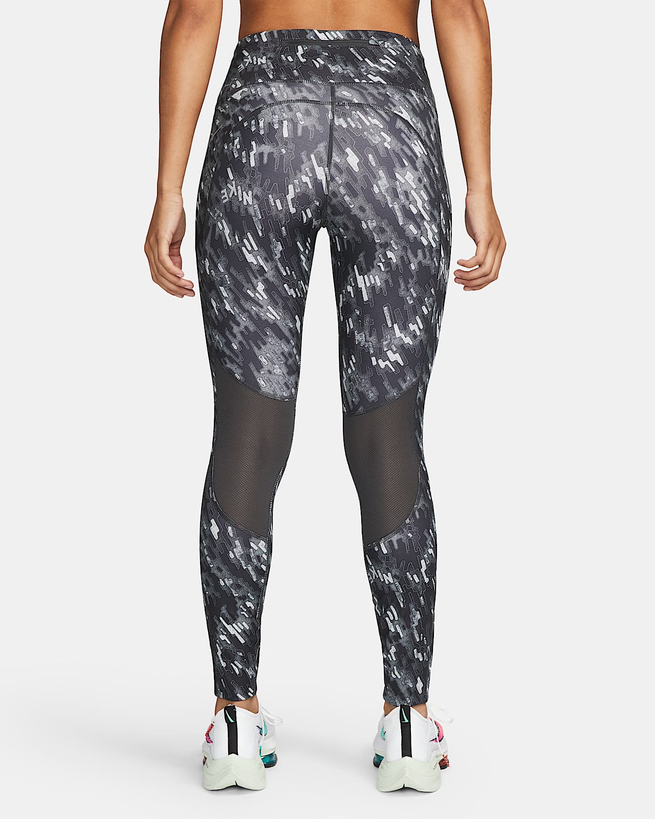 Mid-Rise Pocket Running Leggings. Nike GB