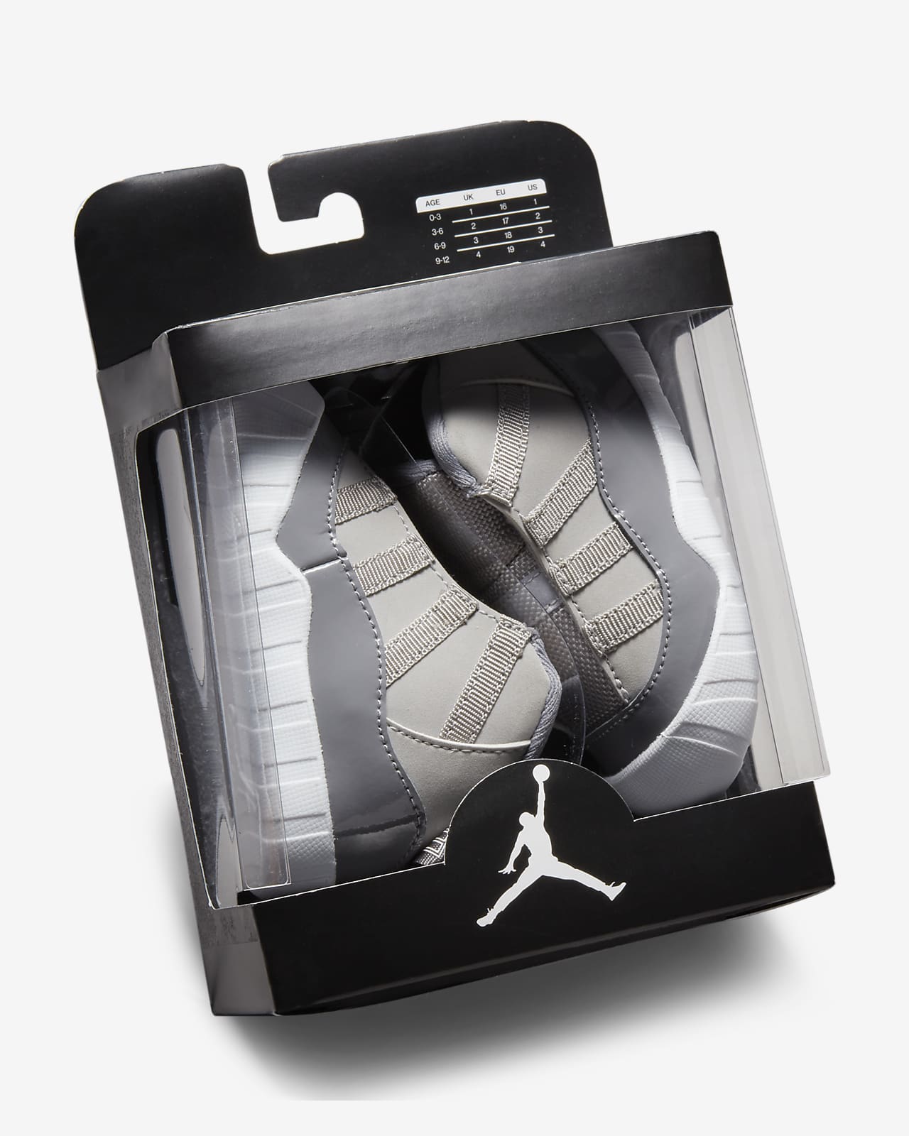 jordan 11 cot bootie