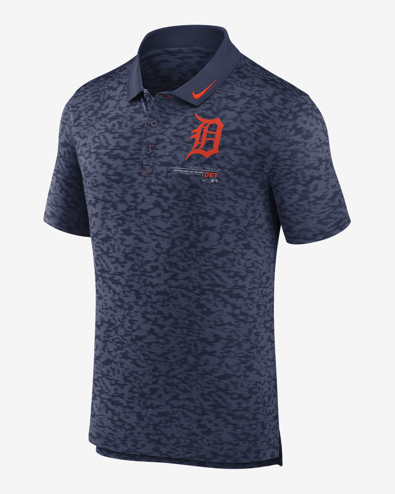 Nike Next Level (MLB Detroit Tigers) Men's Polo.