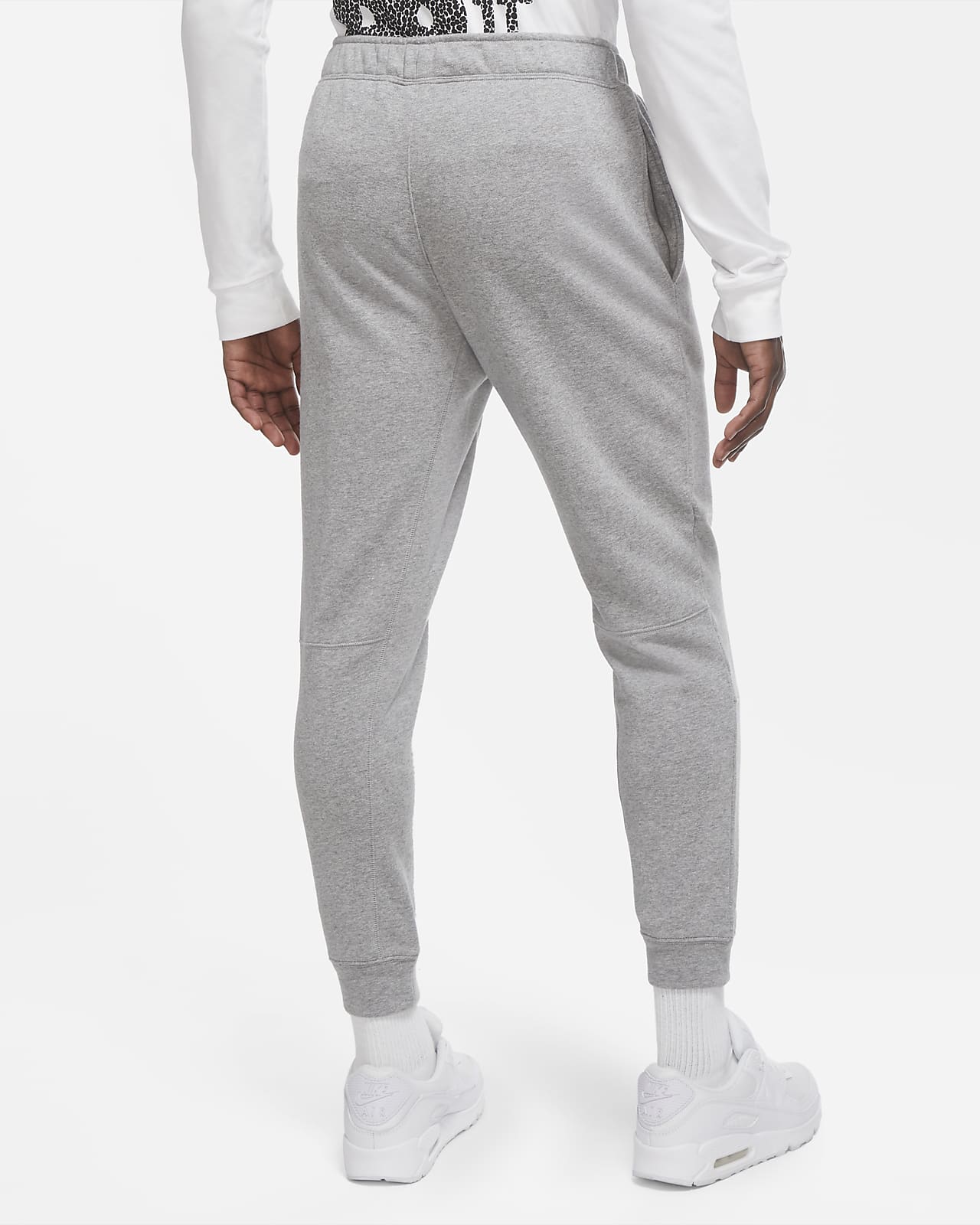 nike sportswear men's joggers grey