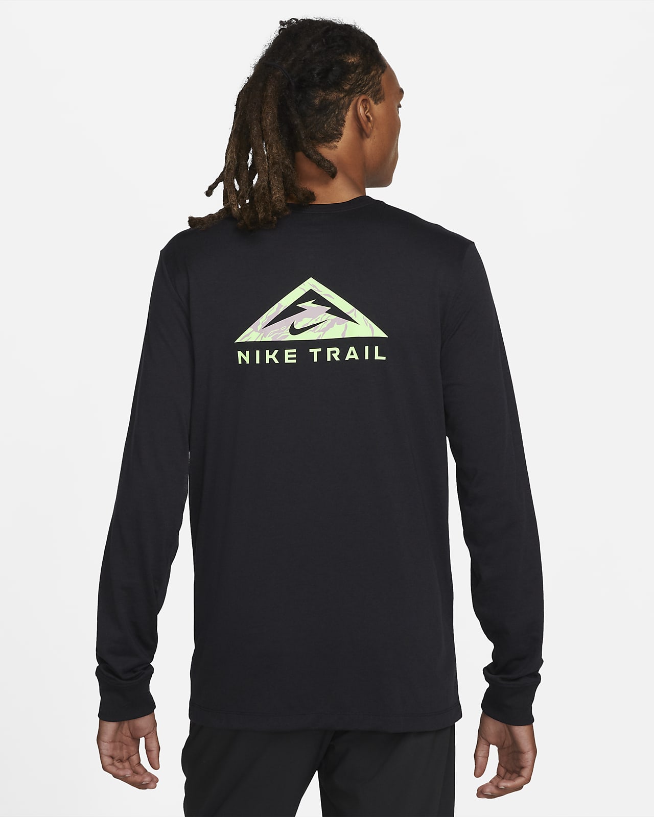 nike trail shirt mens