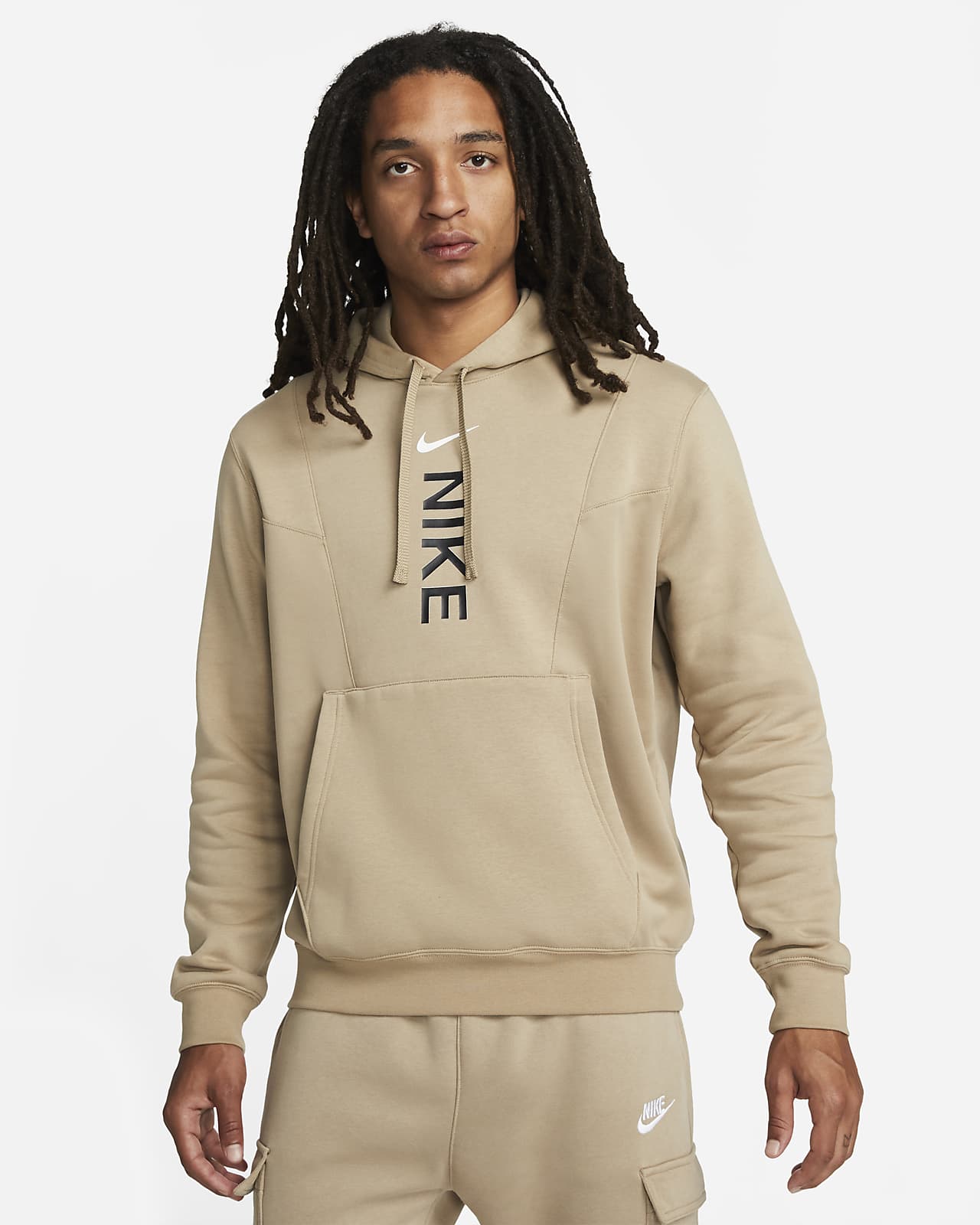Nike Sportswear Hybrid Men's Fleece Hoodie. Nike IL