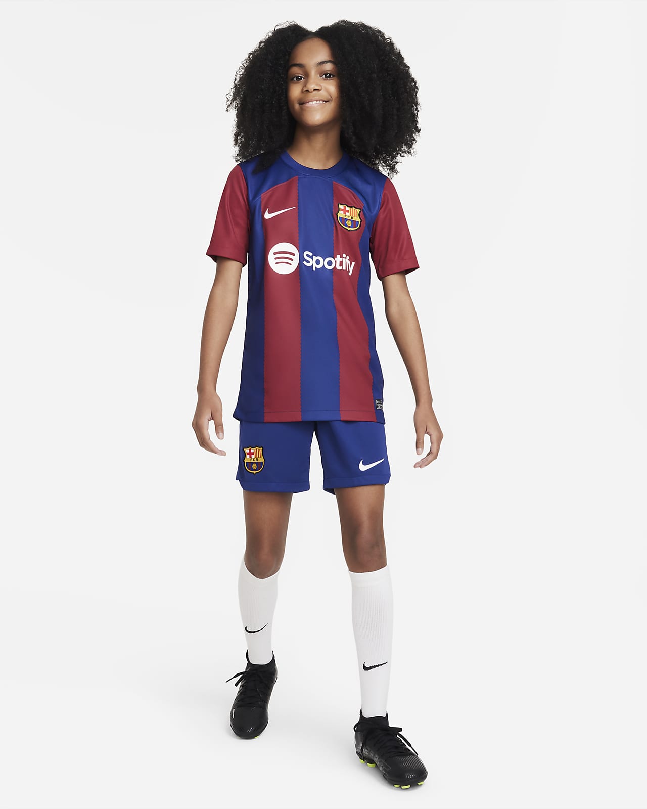 NIKE/Camiseta FC Barcelona Niño
