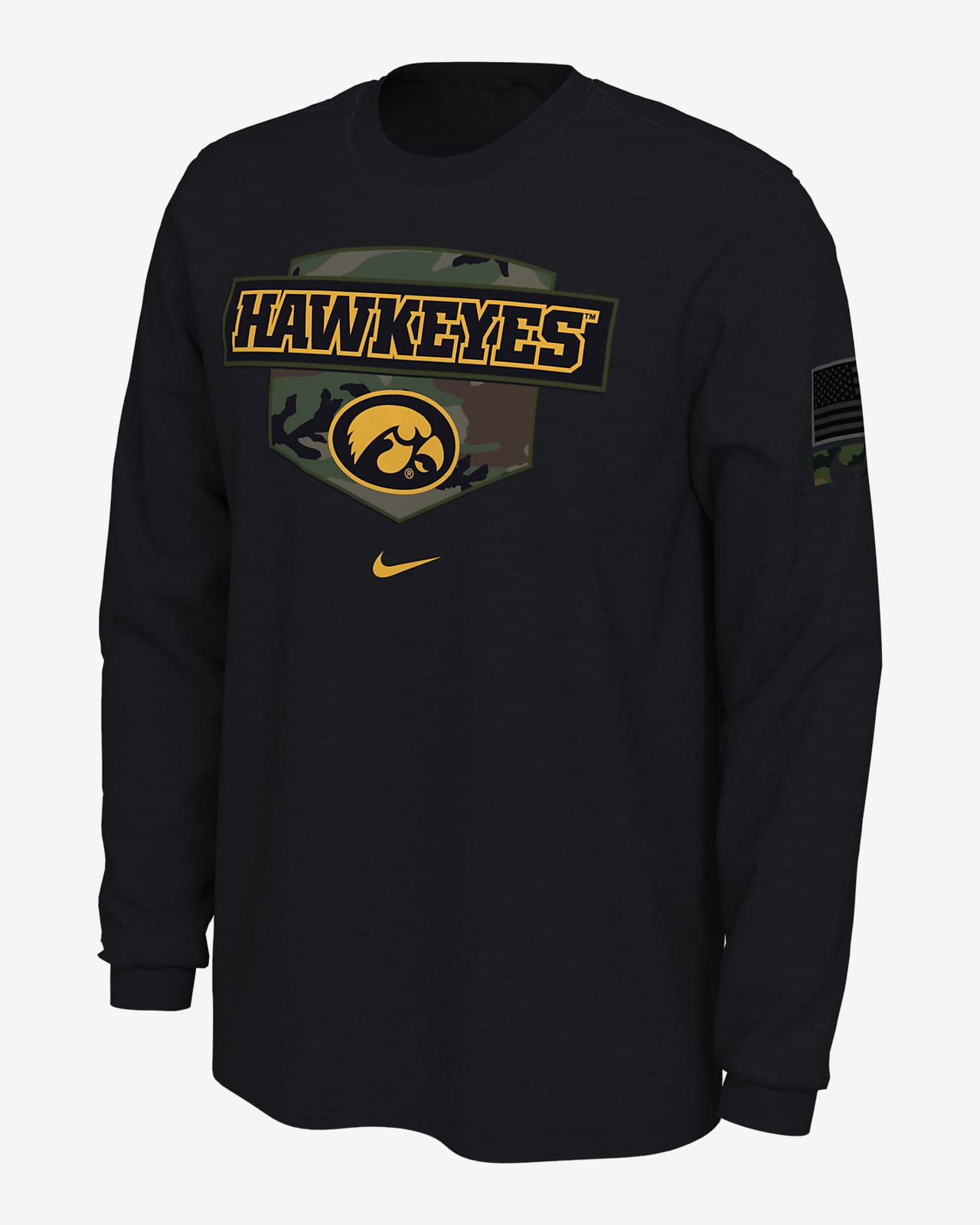 nike college long sleeve shirts