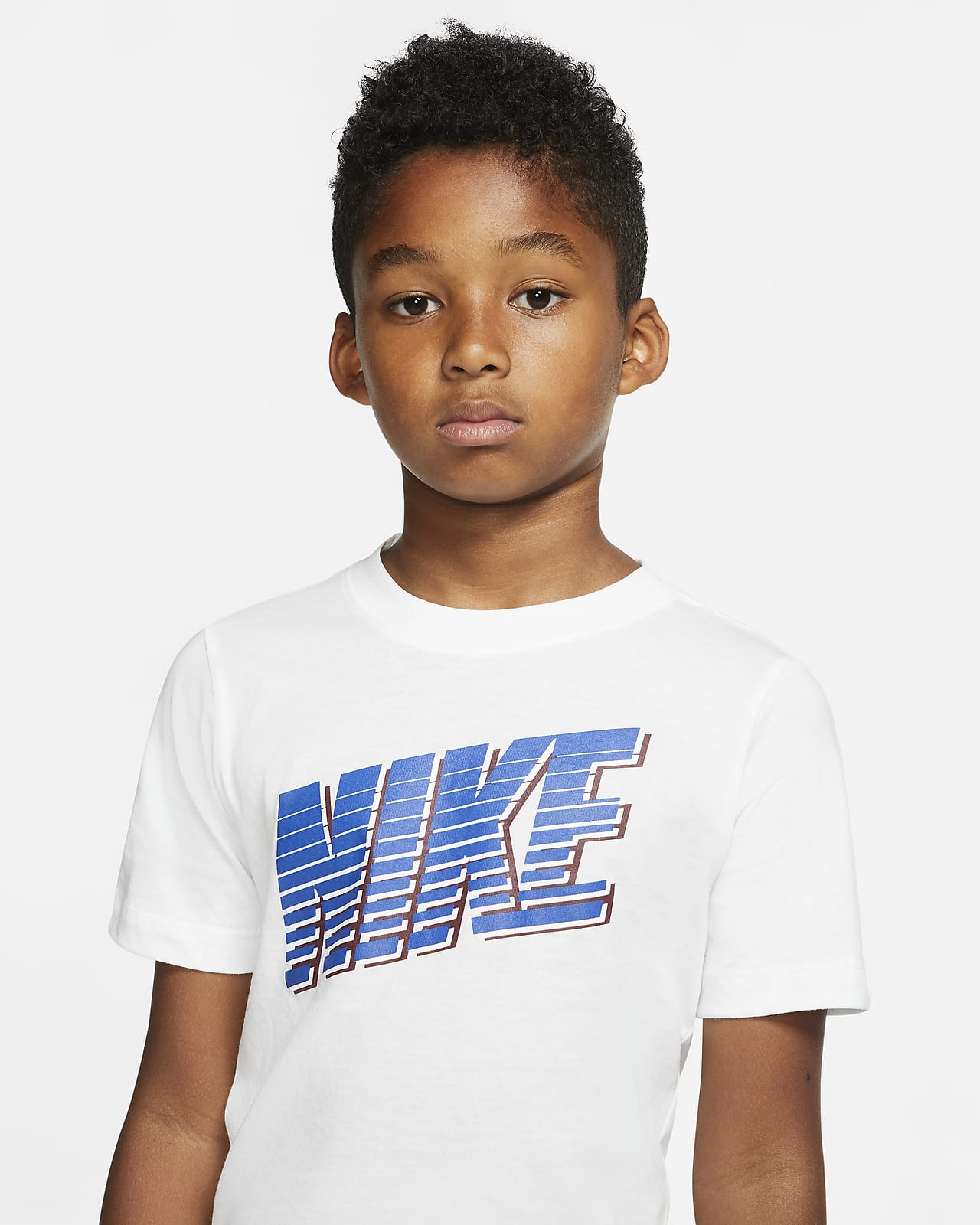 Nike Sportswear Big Kids' T-Shirt. Nike JP