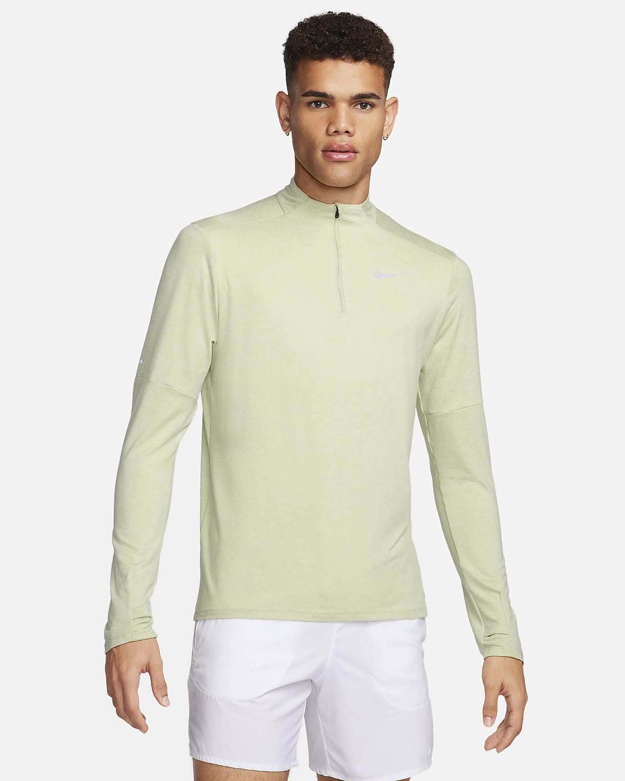 Nike running dri store fit half zip