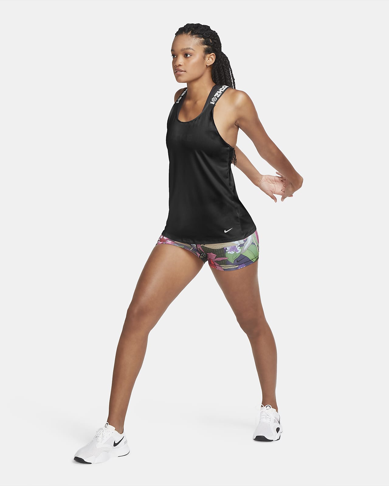 nike icon clash tank top