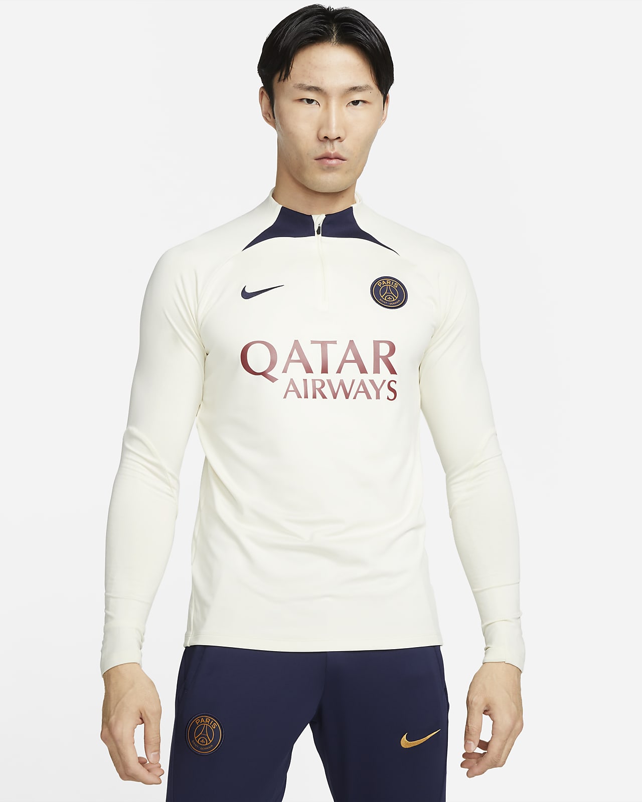 Maglia da calcio per allenamento Nike Dri-FIT Paris Saint-Germain Strike - Uomo