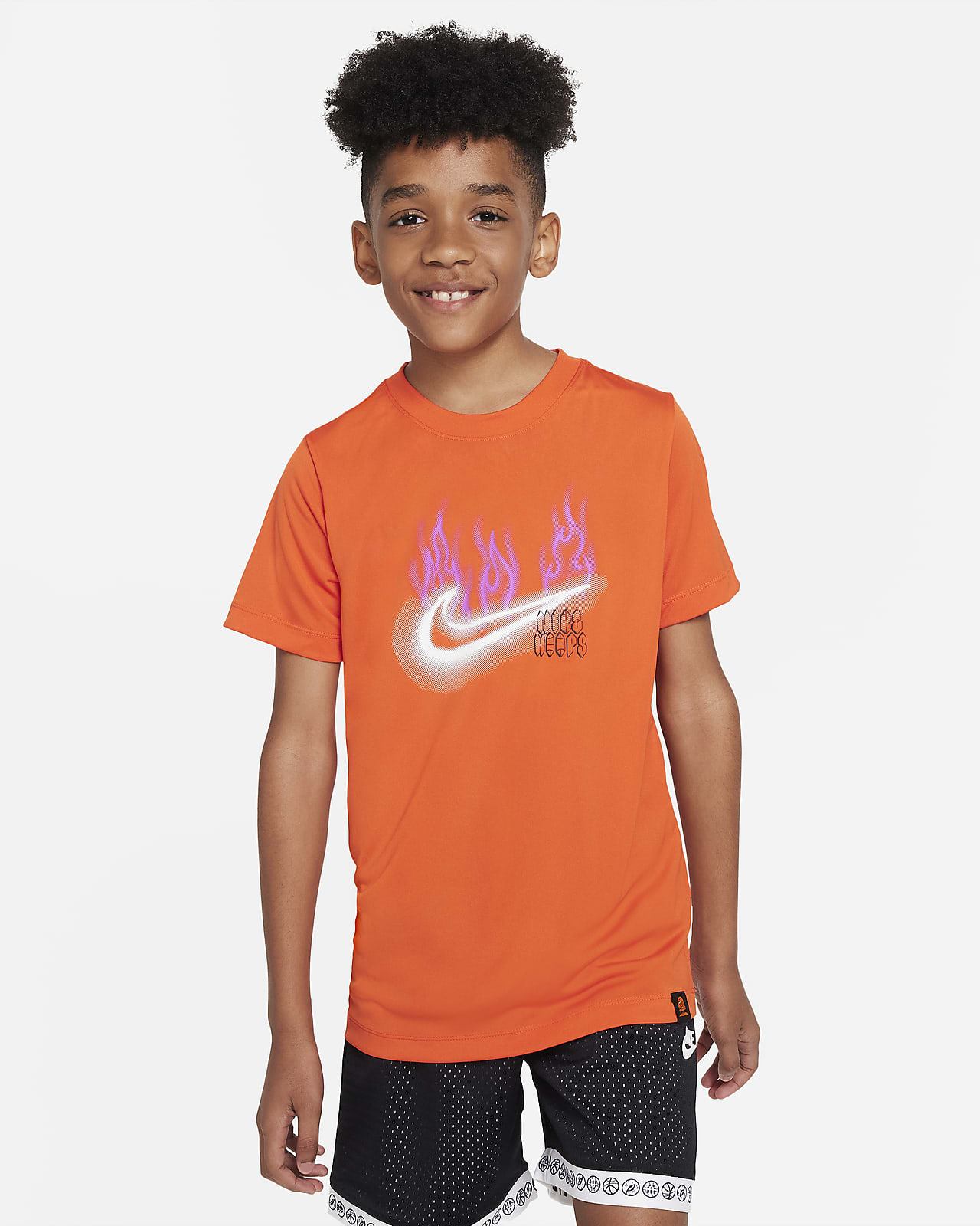 Atletisch volwassene Pekkadillo Nike Dri-FIT Big Kids' T-Shirt. Nike.com