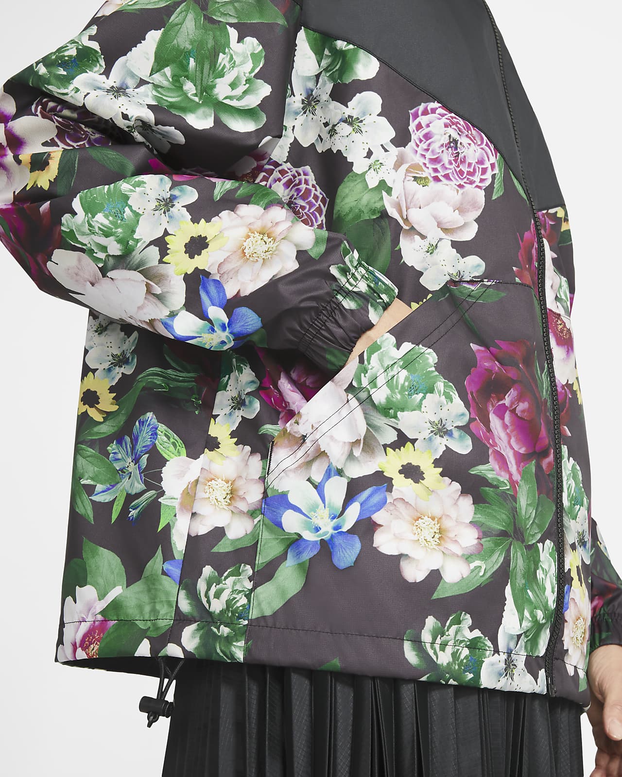 nike flower jacket