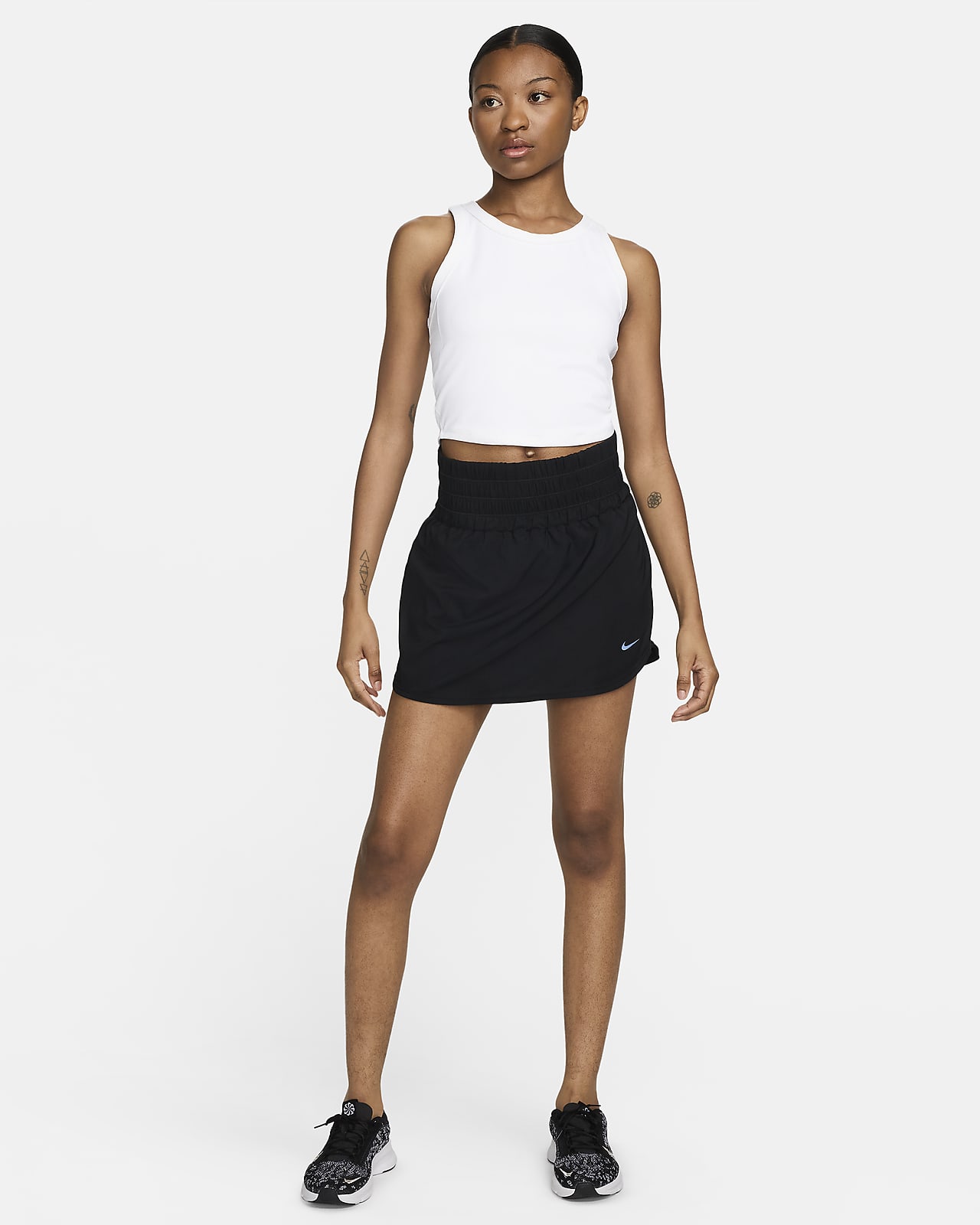 Nike Dri-FIT One Women's Slim Fit Tank. Nike LU