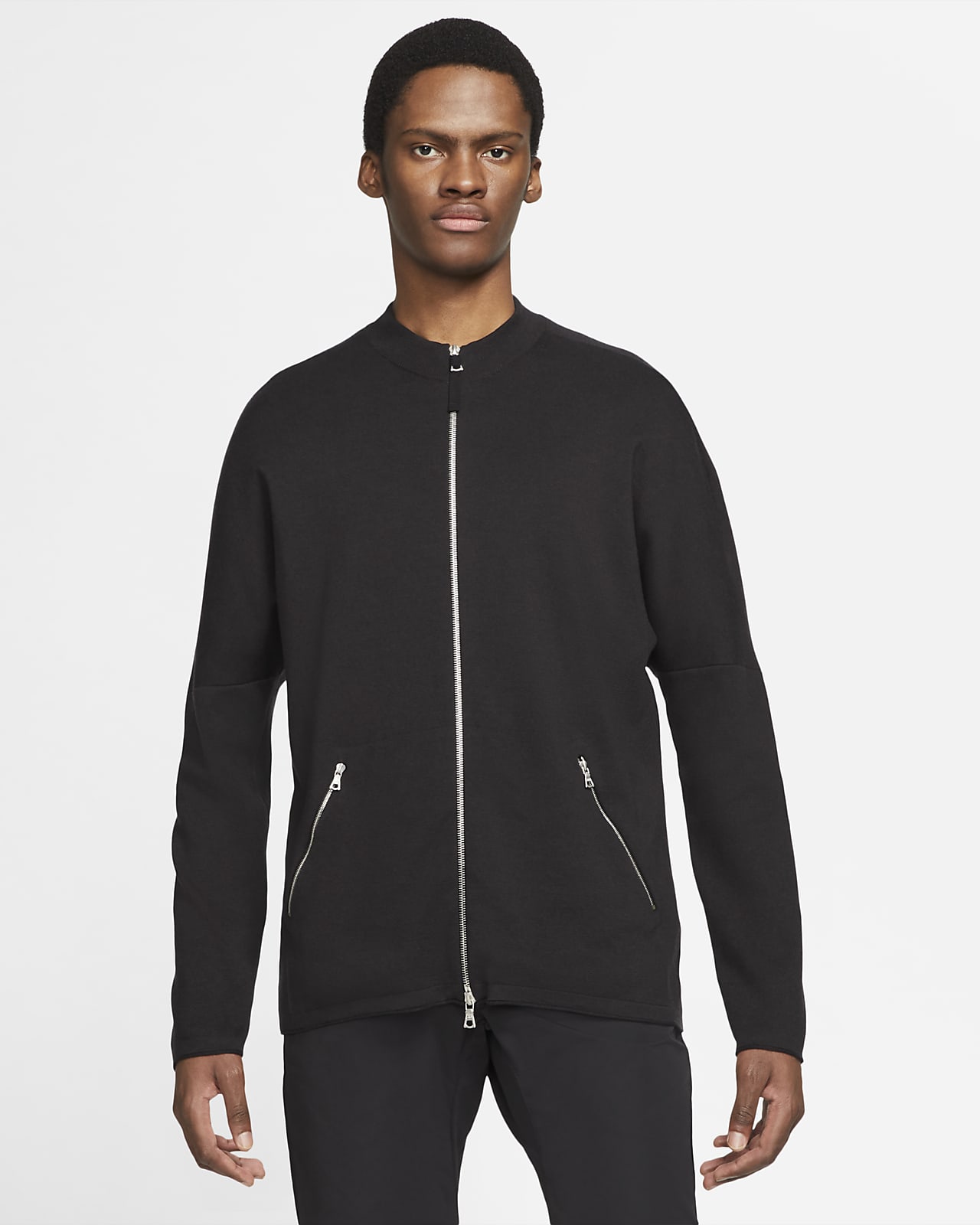 Nike ESC Track-Jacket aus Strickmaterial für Herren