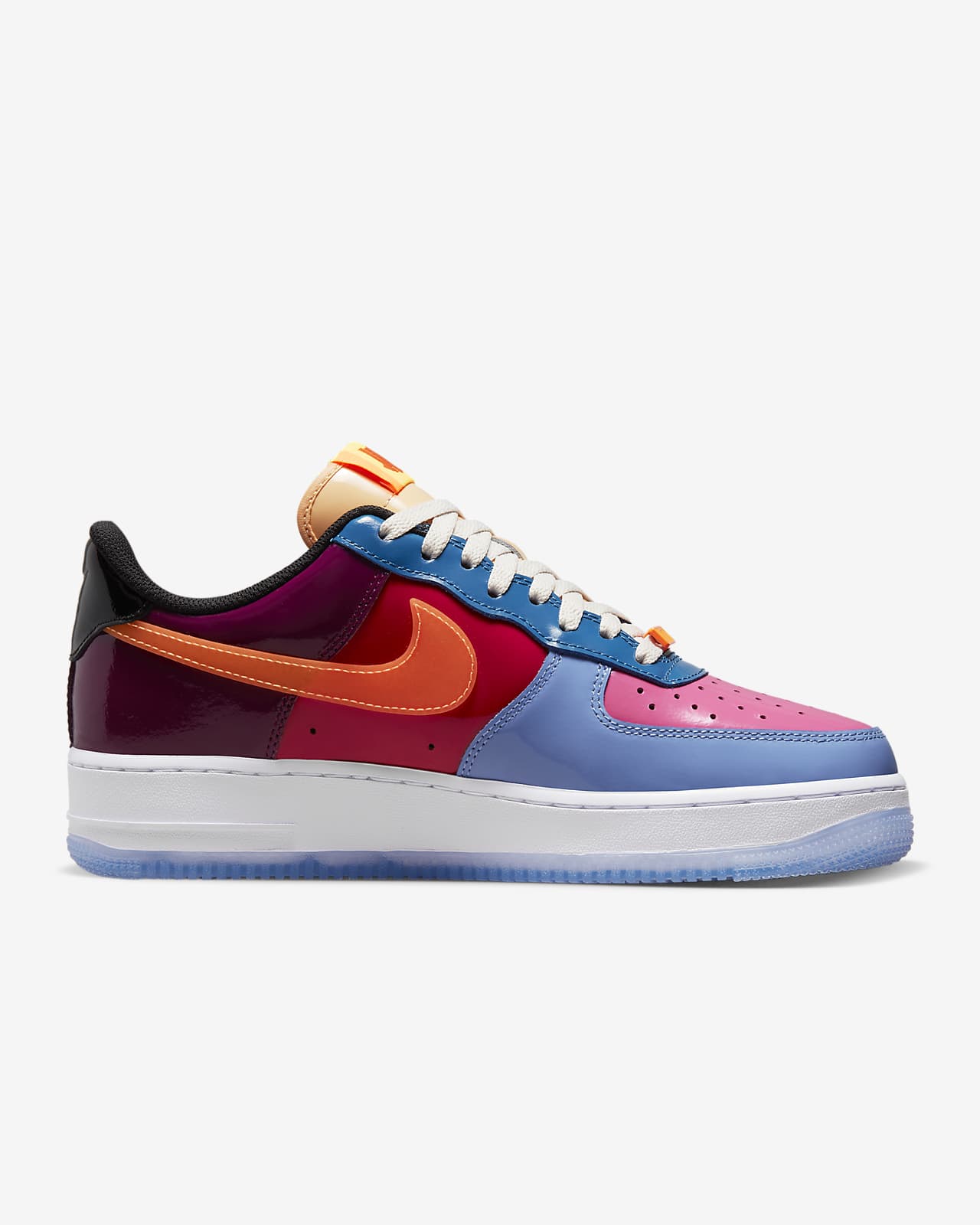 Nike Force 1 Low x UNDEFEATED Men's Shoes. Nike ID